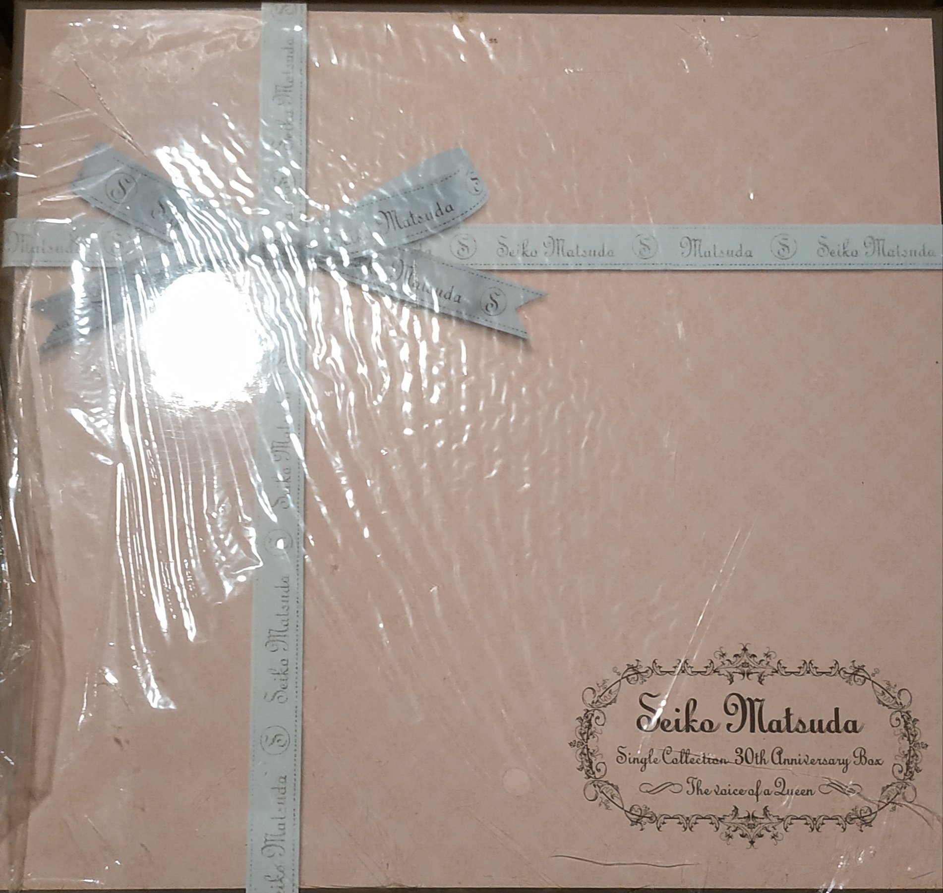 日版全新已絕版--- 松田聖子Seiko Matsuda - 30th Ann Single Box 