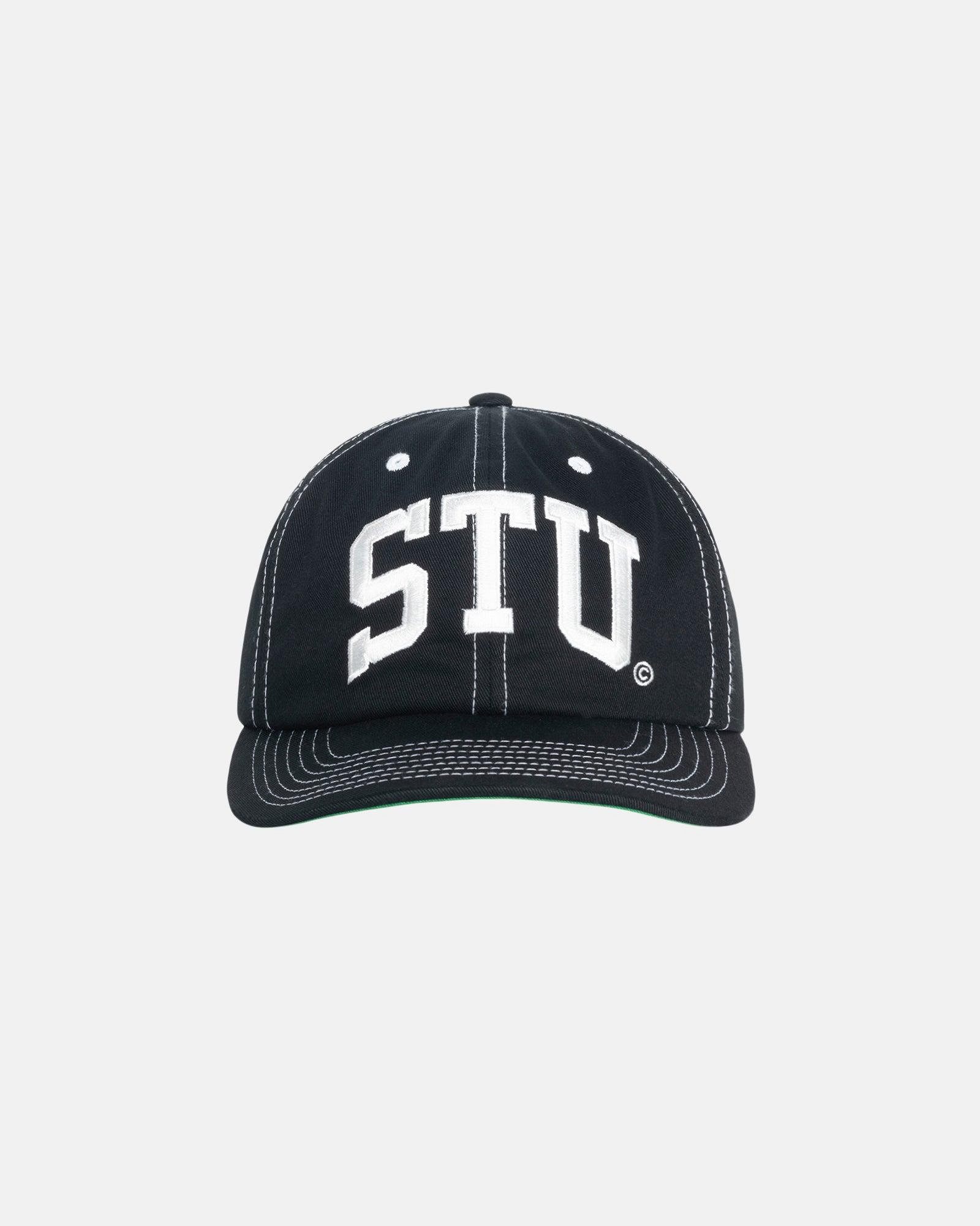 帽子 STUSSY MID DEPTH STU ARCH STRAPBACK CAP Mid-Depth Stu Arch Strapback – Uni Gold | Headwear | Stüssy