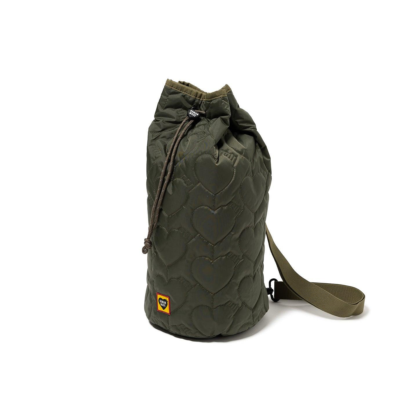 日貨代購CITY】2023AW HUMAN MADE HEART QUILTING BONSACK 包包現貨 