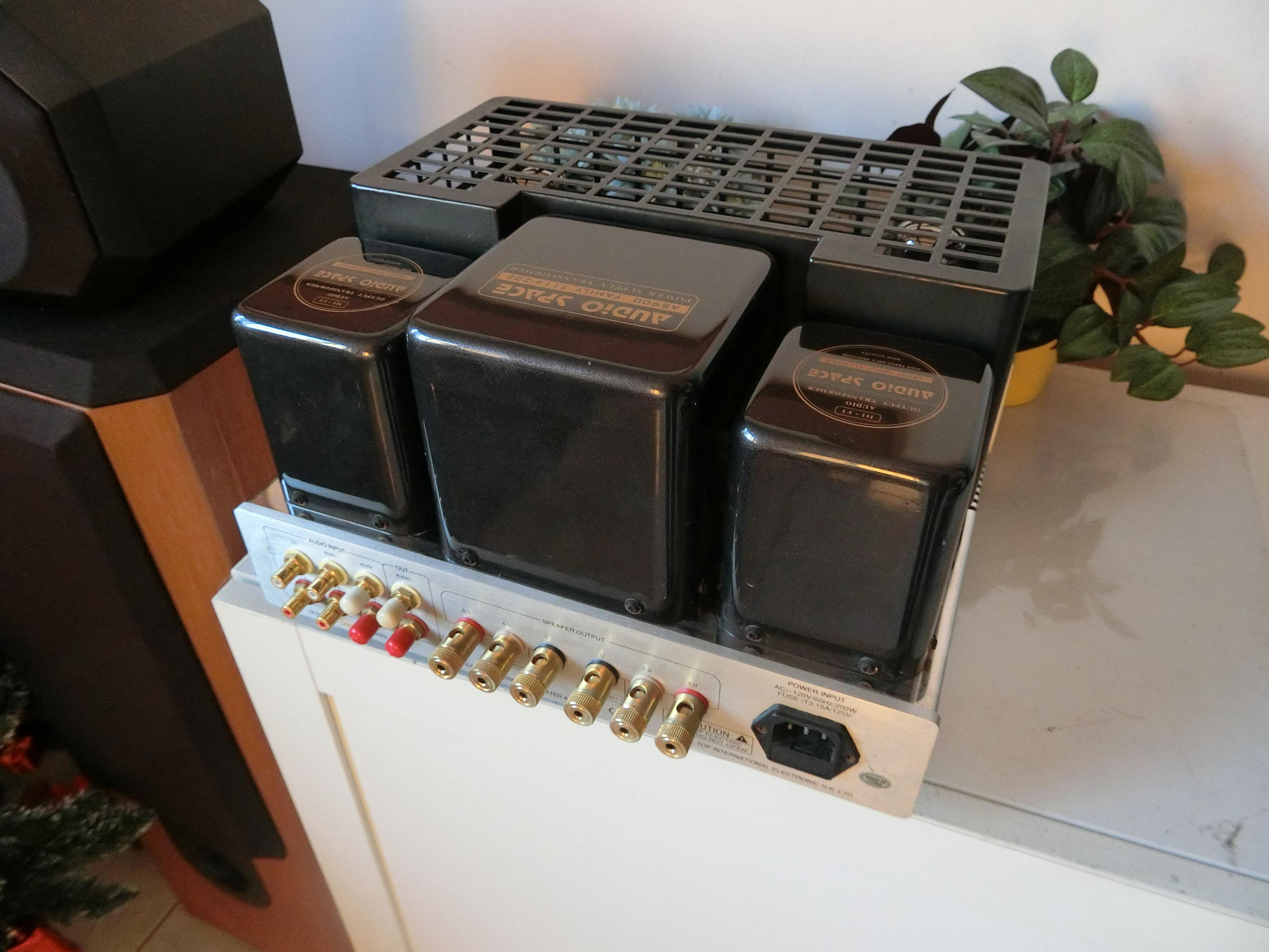 Audio AS-3i Space EL34 | 真空管綜合擴大機6550 Yahoo拍賣 Onix (EL34