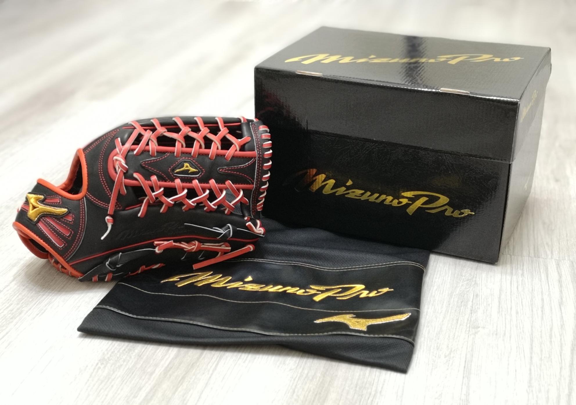 訂製版全新現貨日本製美津濃MIZUNO PRO ORDER HAGA JAPAN 波賀鈴木一朗