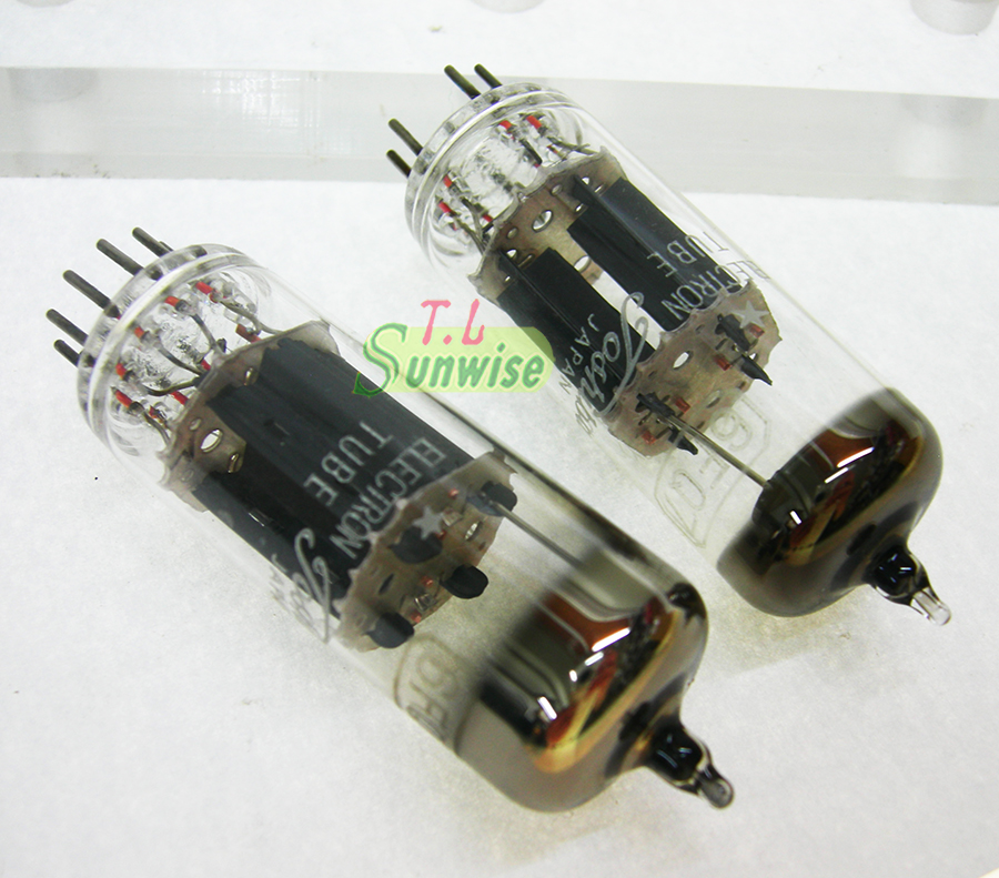 6FQ7 ︽NO:67003 日本東芝Toshiba 6FQ7 (NIB) 真空管( 6CG7 ; 6240G