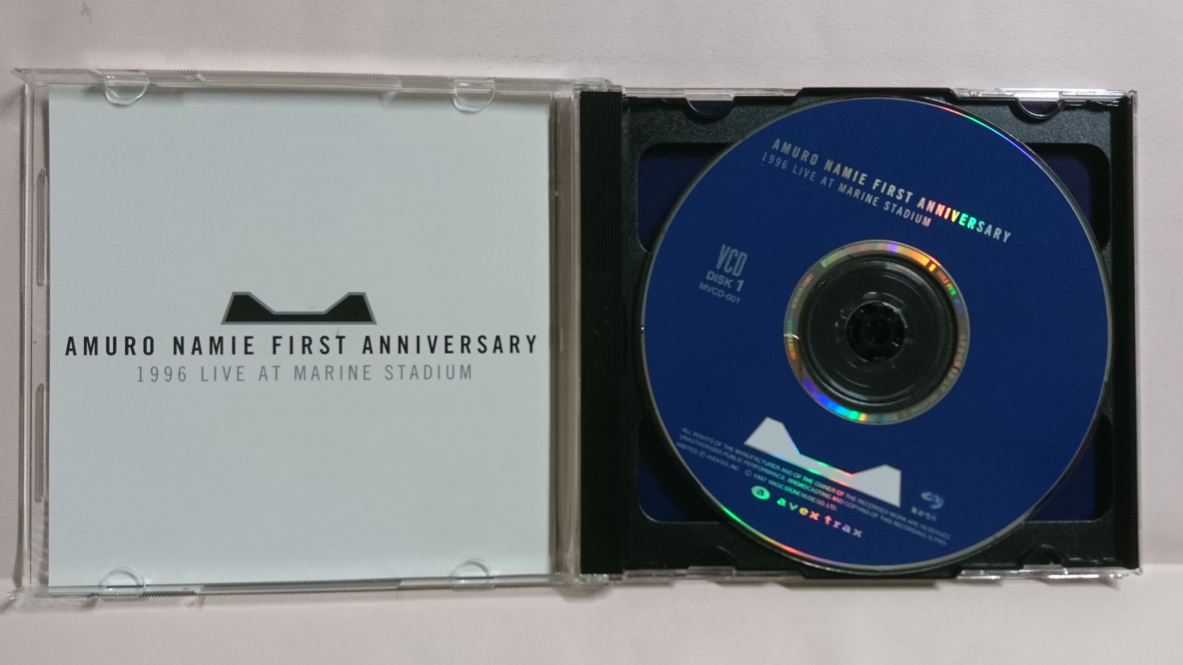 鳳姐嚴選二手唱片】 安室奈美惠Namie Amuro / First Anniversary 1996