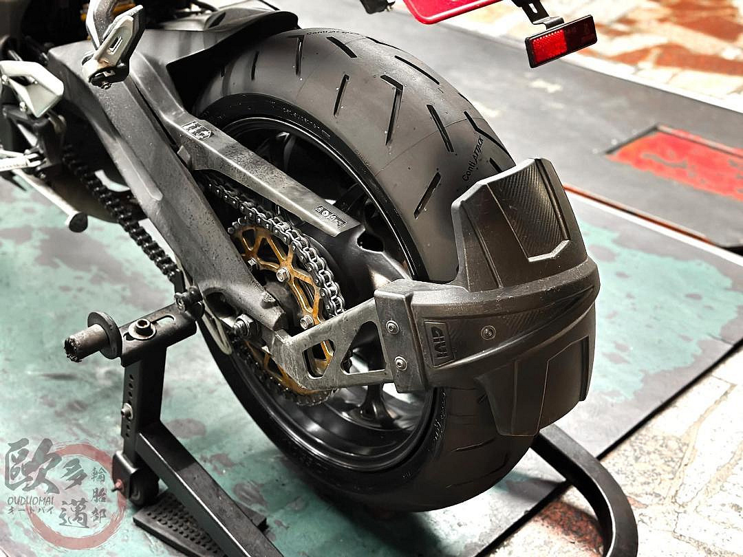 【大台南】歐多邁輪胎部 Continental 馬牌 運動攻擊者4 160/60-17 安裝+平衡+除臘+氮氣.工資另計