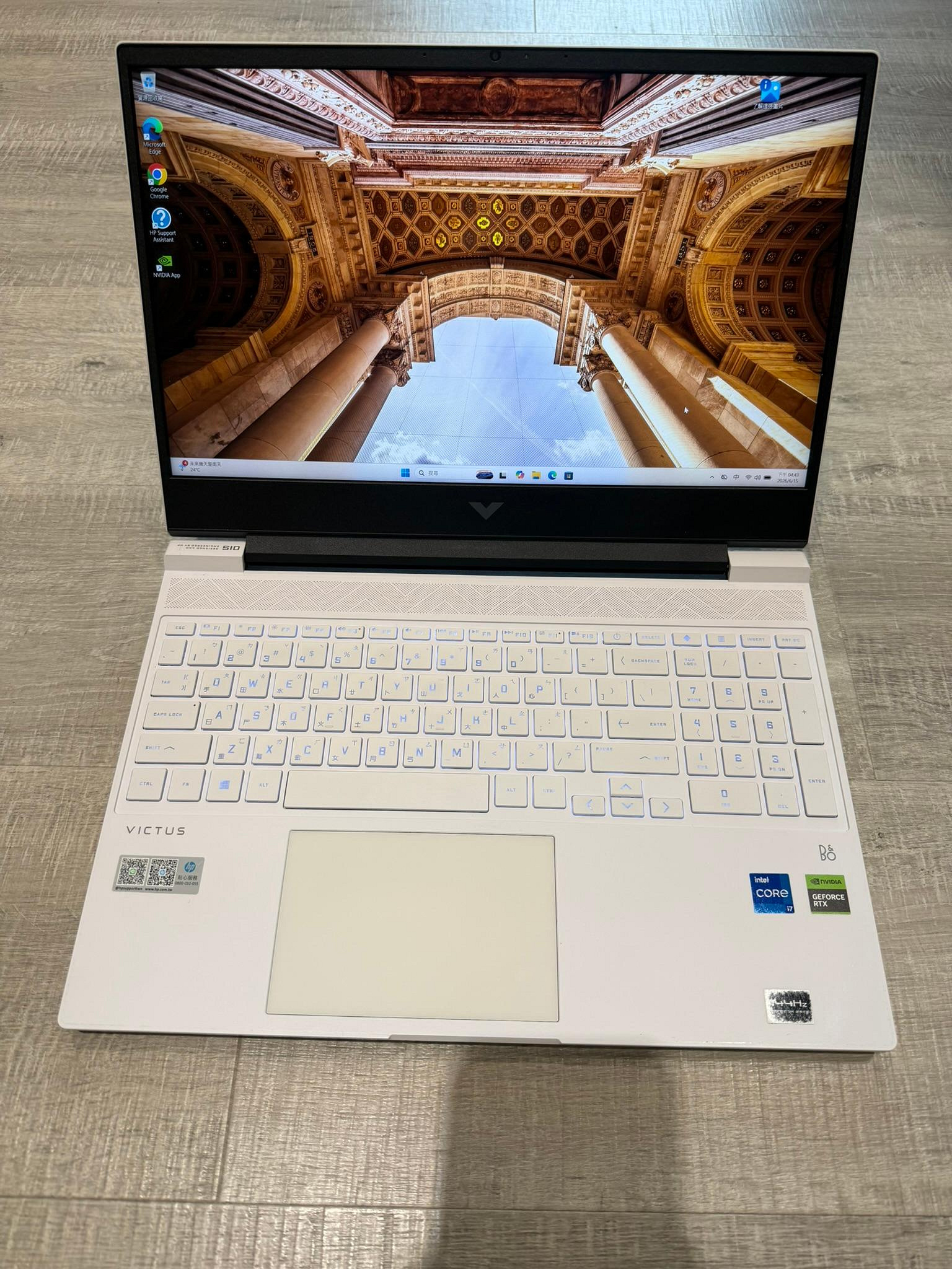 HP 電競筆電 Victus 15 QHD i7-13700H RTX4060 二手筆電 遊戲筆電 ROG