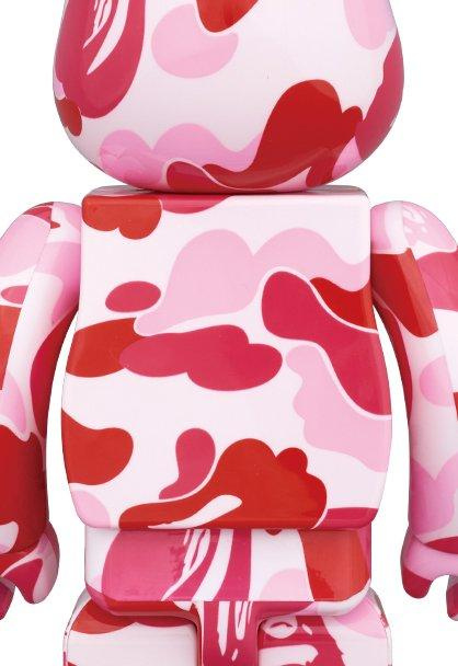 BE@RBRICK BAPE 100% & 400% ピンク BE@RBRICK BAPE(R) × ペコちゃん100% &