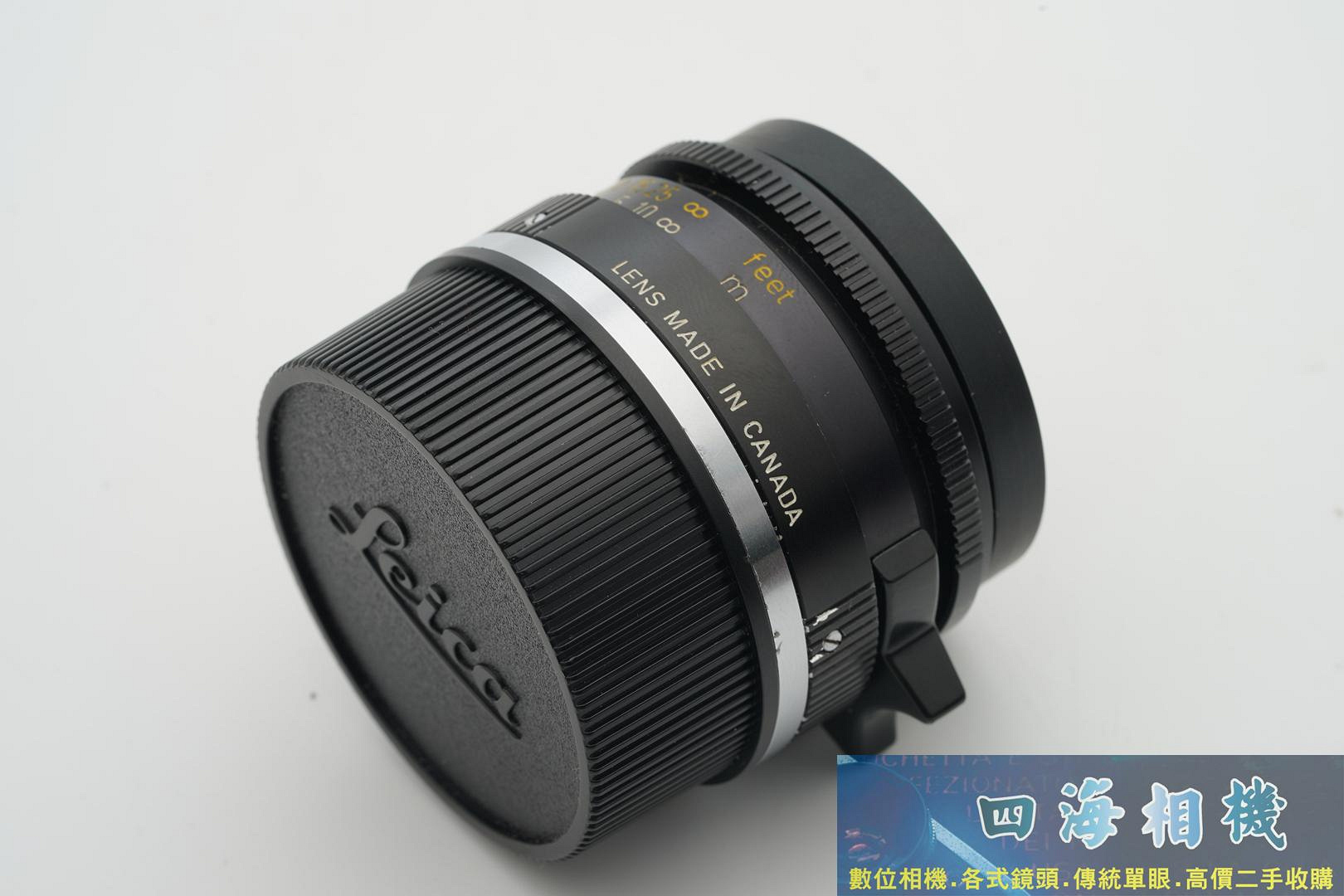 高雄四海】LEITZ CANADA Summicron 35mm F2 八成新．六枚玉LEICA