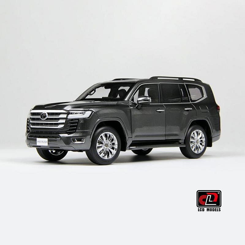 原廠模型車合金模型車LCD 1：18 豐田陸巡Toyota Land Cruiser