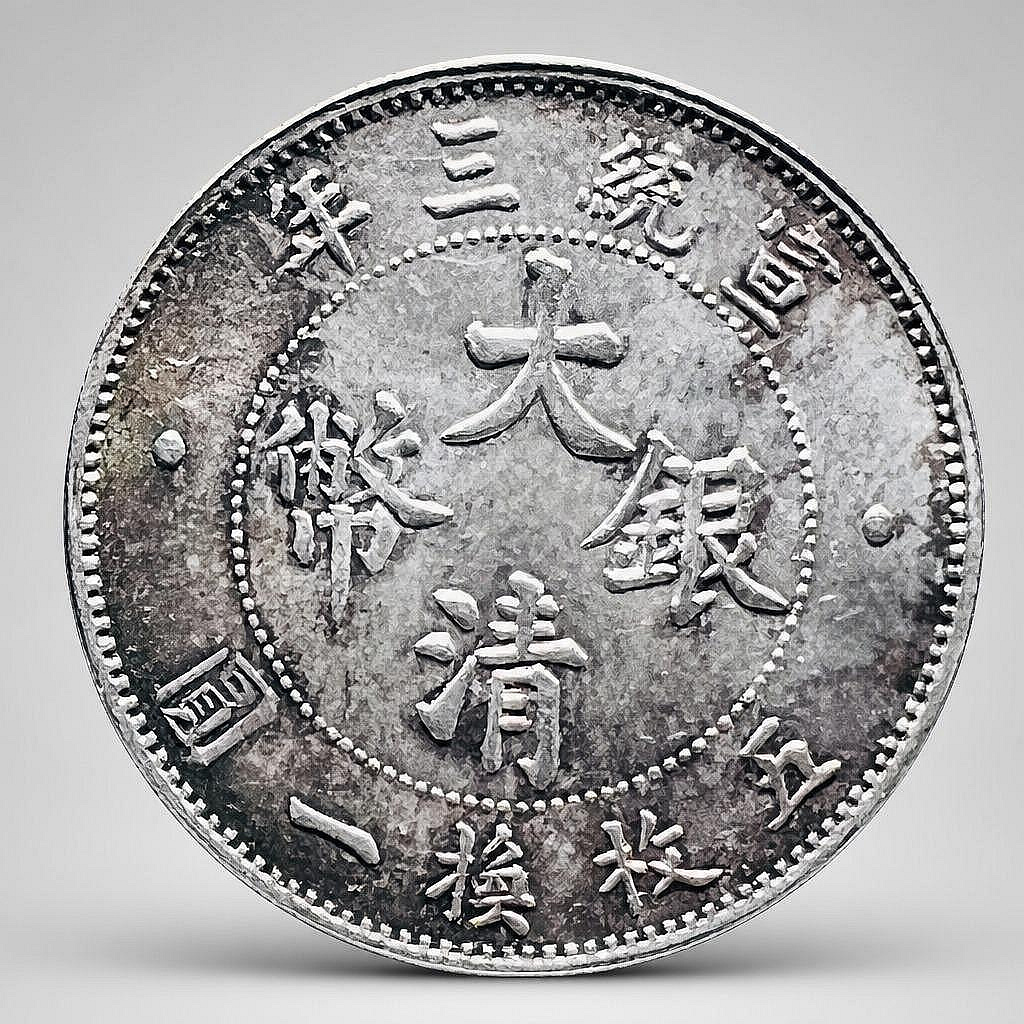 宣統三年大清銀幣貳角 大清銀幣宣統三年貳角的價格推薦- 2026年6月| 比價比個夠BigGo