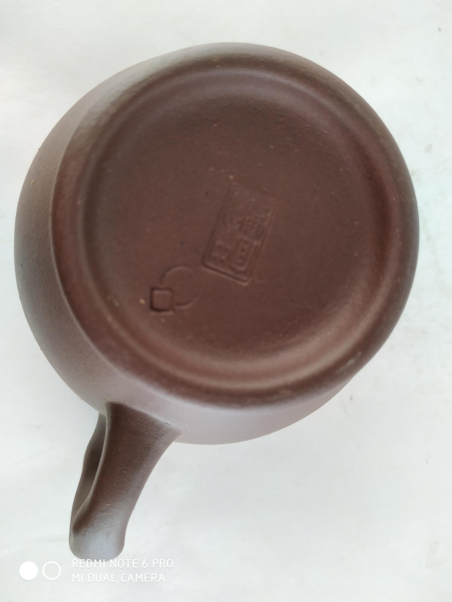 近江一紀 無釉 紫乃盃 近江一紀 無釉 紫乃盃