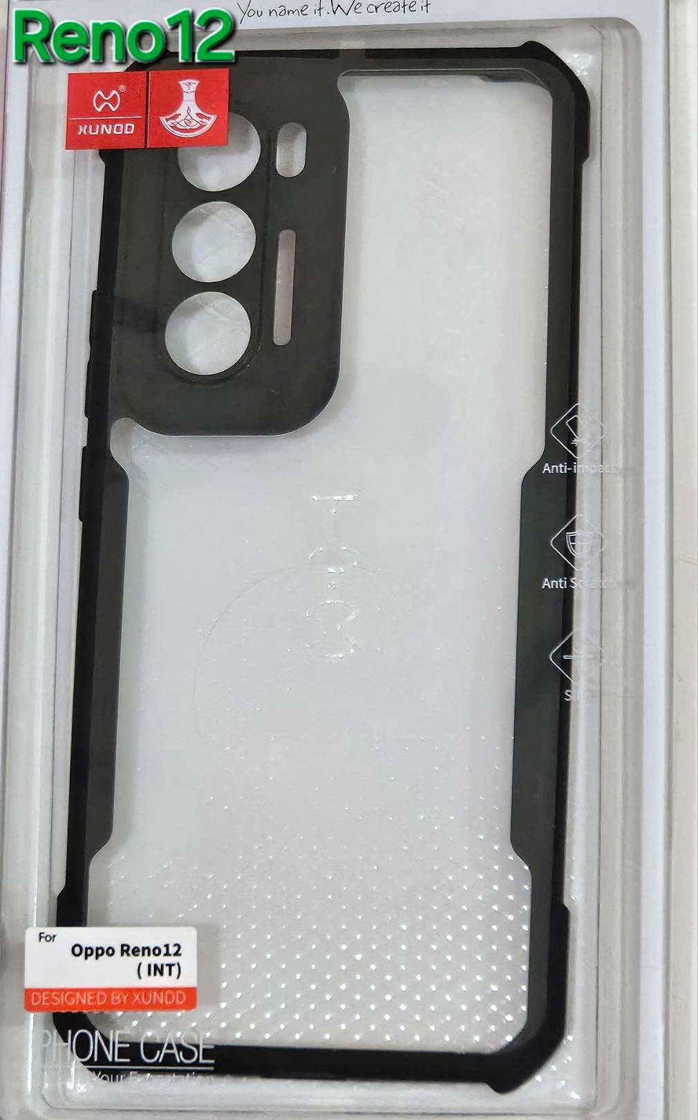 彰化手機館 Reno12Pro Reno12 Reno12F  防摔殼 訊迪 手機殼 XUNDD 甲殼蟲 雙料殼 OPPO