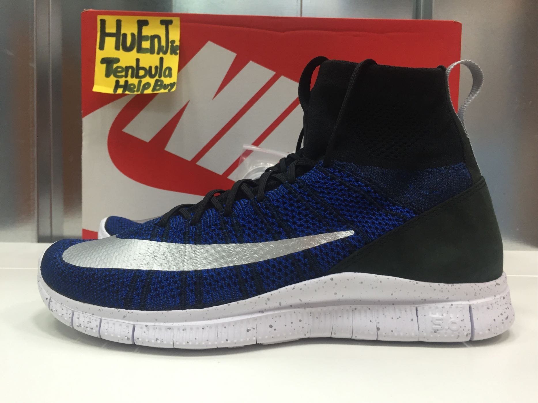 シューズ NIKE - NIKE FREE FLYKNIT MERCURIAL FC 836126041 NIKE FREE FLYKNIT MERCURIAL FC 836126041