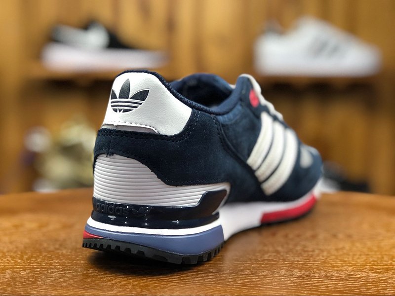 CD  紺色 ADIDAS ZX 750 愛迪達深藍色百搭經典休閒運動鞋ZX750 男| Yahoo拍賣
