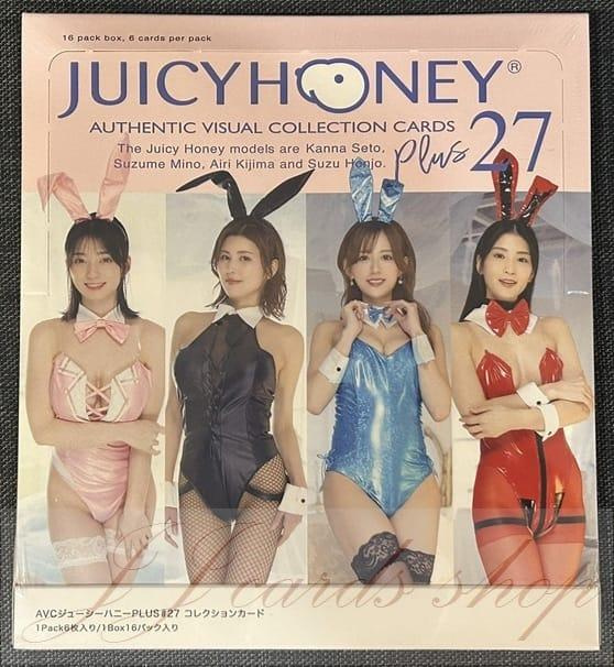 JUICY HONEY コレクションカード PLUS 27 Suzu Honjo JUICY HONEY PLUS #27 Autograph DIECUT Card 14/30 Japan