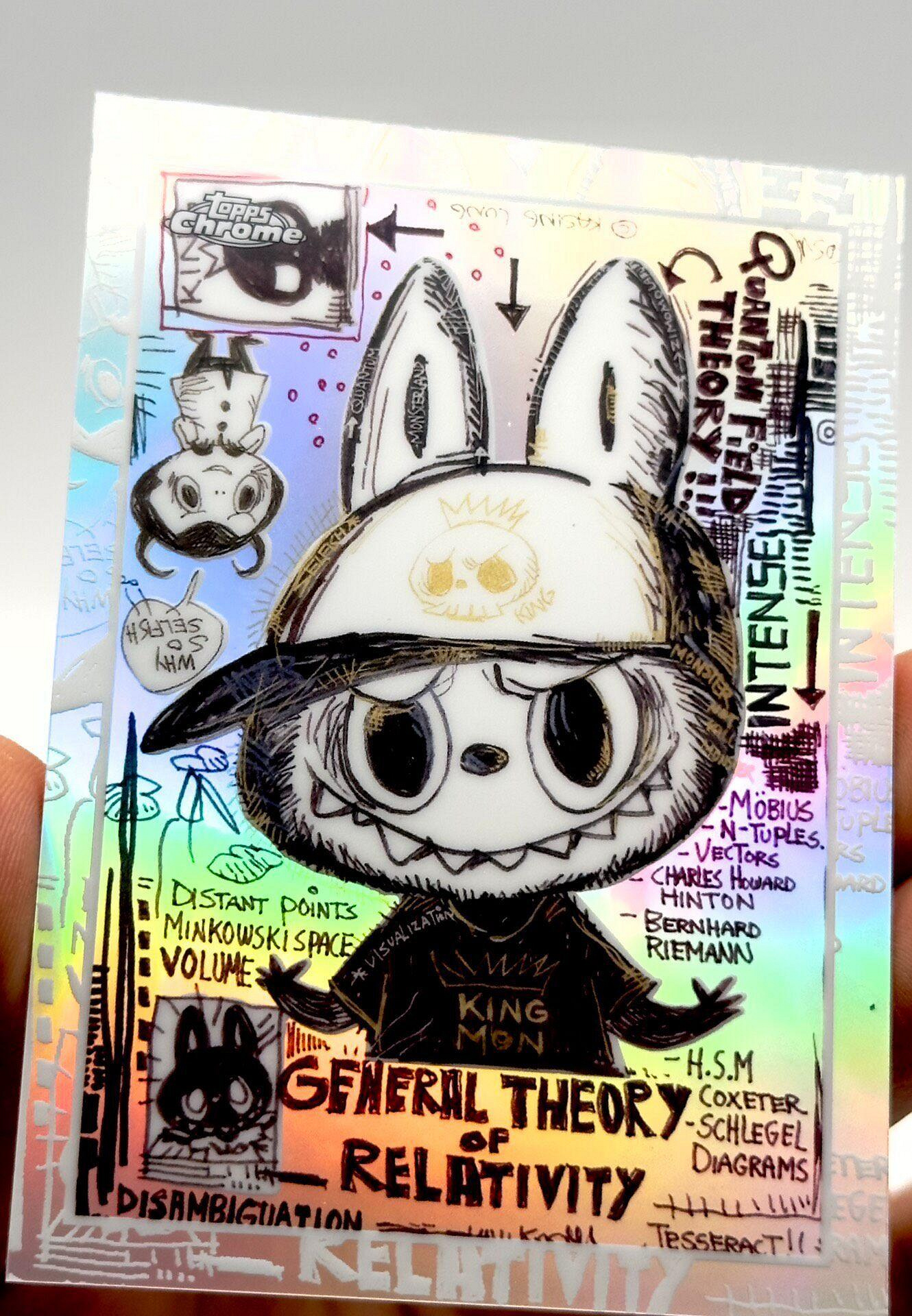2025 Topps Labubu Chrome《The Monsters》10周年紀念銀折版，嚴選推薦
