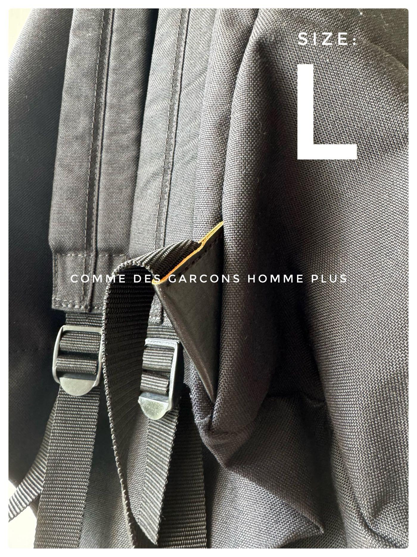 COMME des GARÇONS PZ-K 206 近全新！COMME des GARCONS HOMME PLUS Backpack PZ-K 206 新款