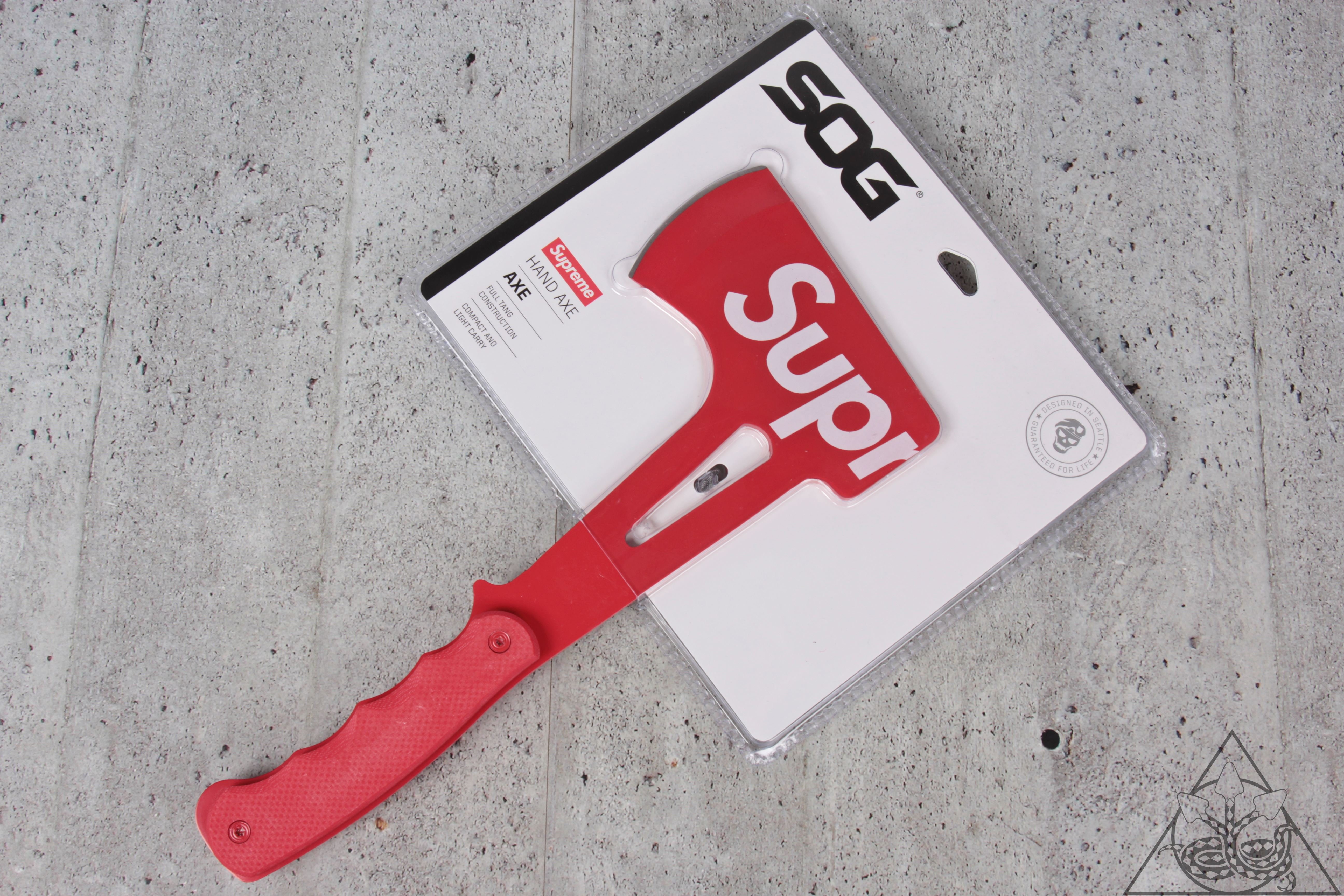 SUPREME SOG hand axe 斧 Supreme SOG Hand Axe (SS18) - $78