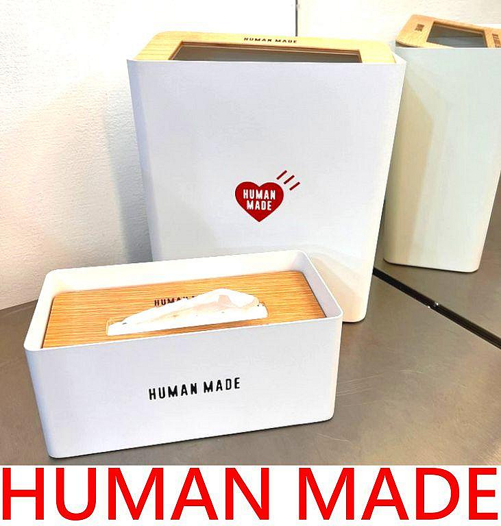 衛生日用品 HUMAN MADE TISSUE BOX HUMAN MADE TISSUE BOX 衛生日用品