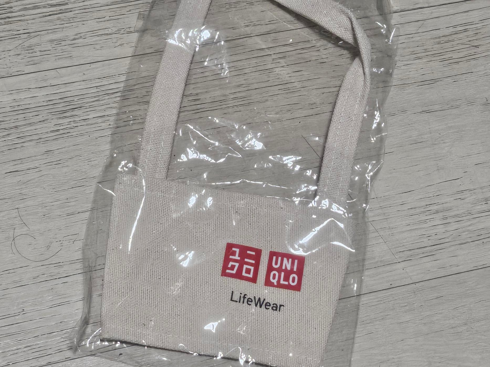 Uniqlo 飲料提袋 品牌週邊商品