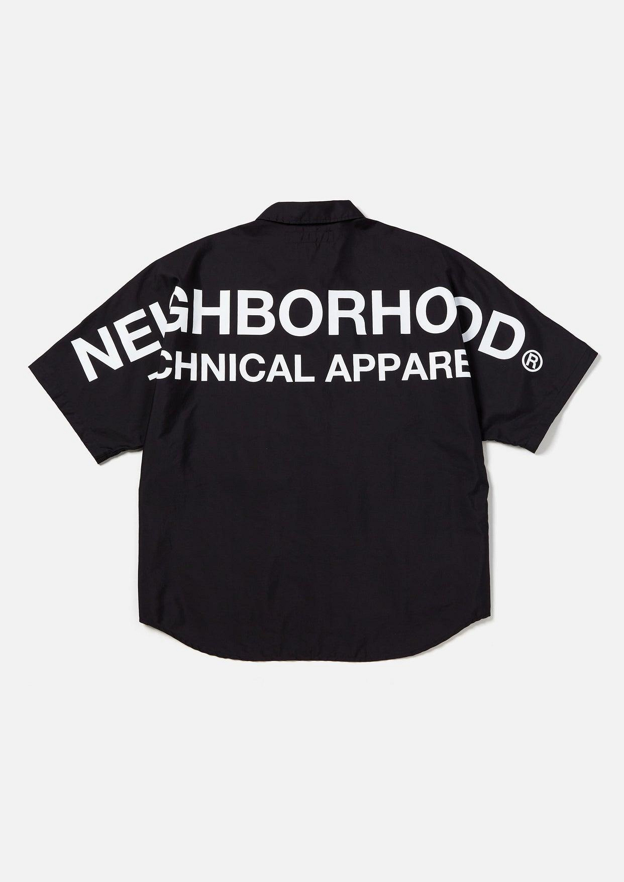 トップス NEIGHBORHOOD DOLMANSLEEVE SHIRT SS 日貨代購CITY】2024SS NEIGHBORHOOD DOLMANSLEEVE SHIRT SS 背面字體短