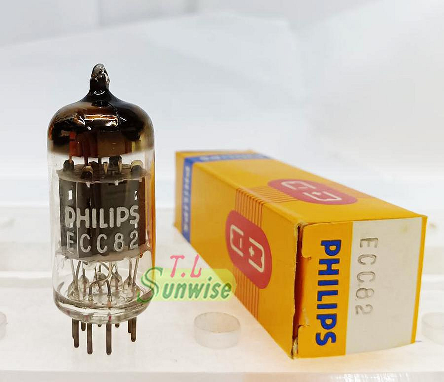 12AU7 ︽NO:1203 英國Mullard 製造Philips ECC82 (NIB 真空管( 5963