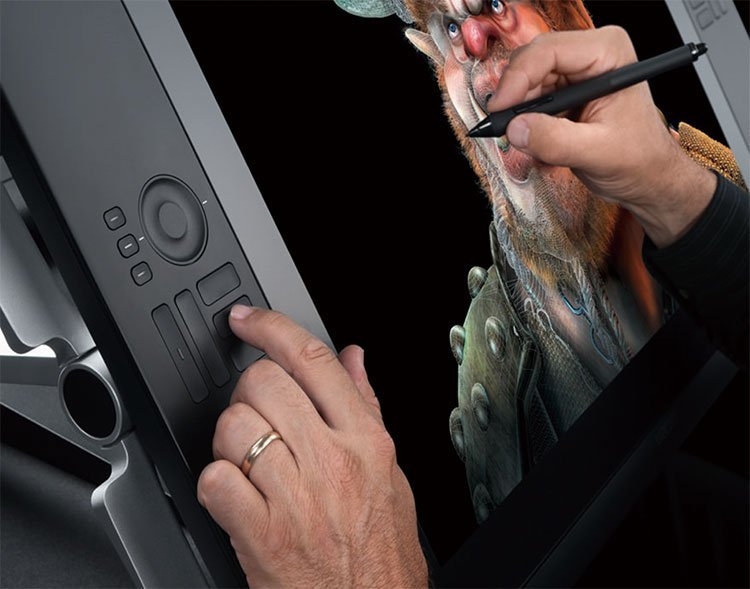 大人的玩具WACOM Cintiq 24HD(DTK-2400) | Yahoo拍賣