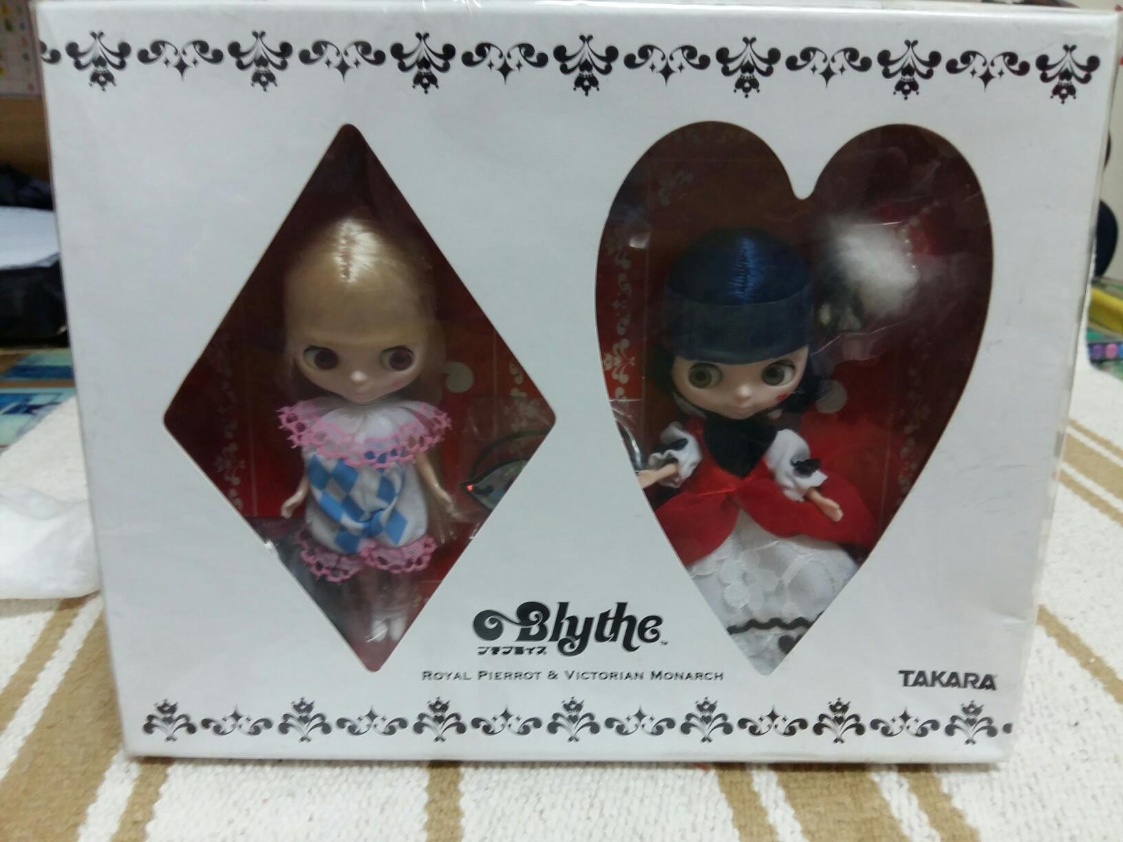 Blythe絕版娃娃/ROYAL PIERROT&VICTORIAN MONARCH | Yahoo拍賣