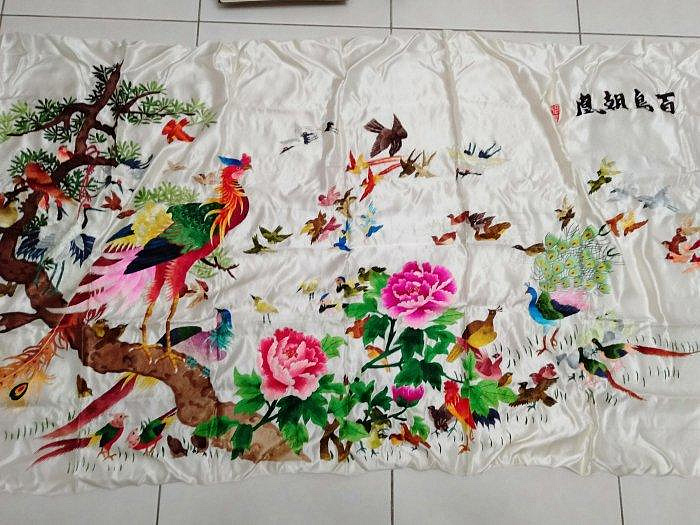 百鳥朝鳳刺繡的價格推薦- 2026年7月| 比價比個夠BigGo