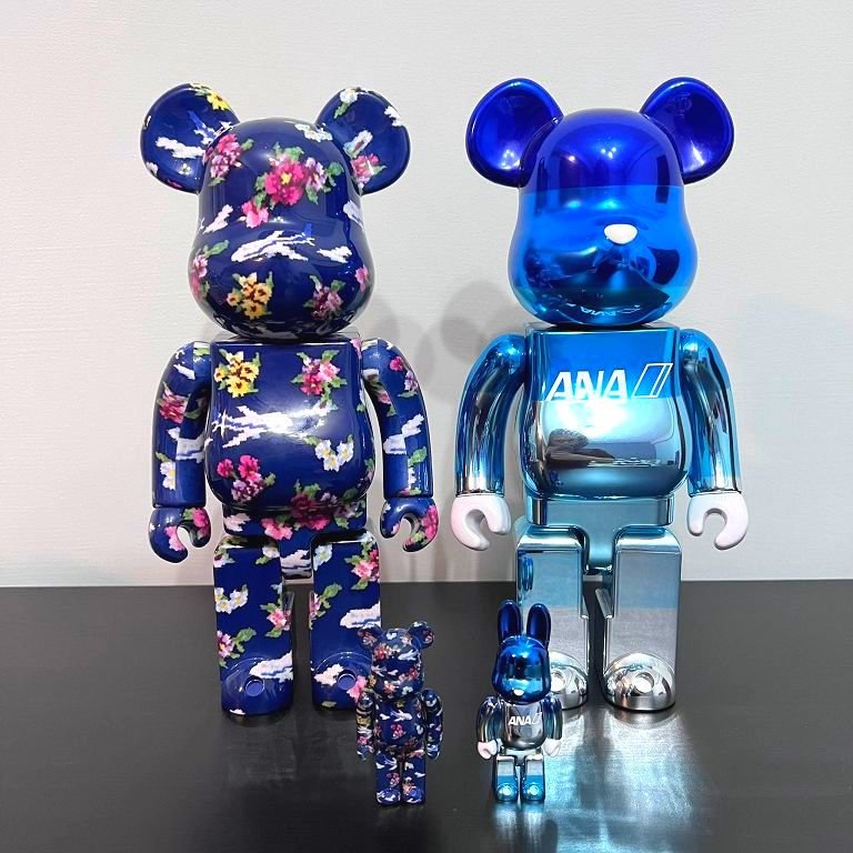 FEILER × BE@RBRICK for ANA 100% & 400% 【公式通販】