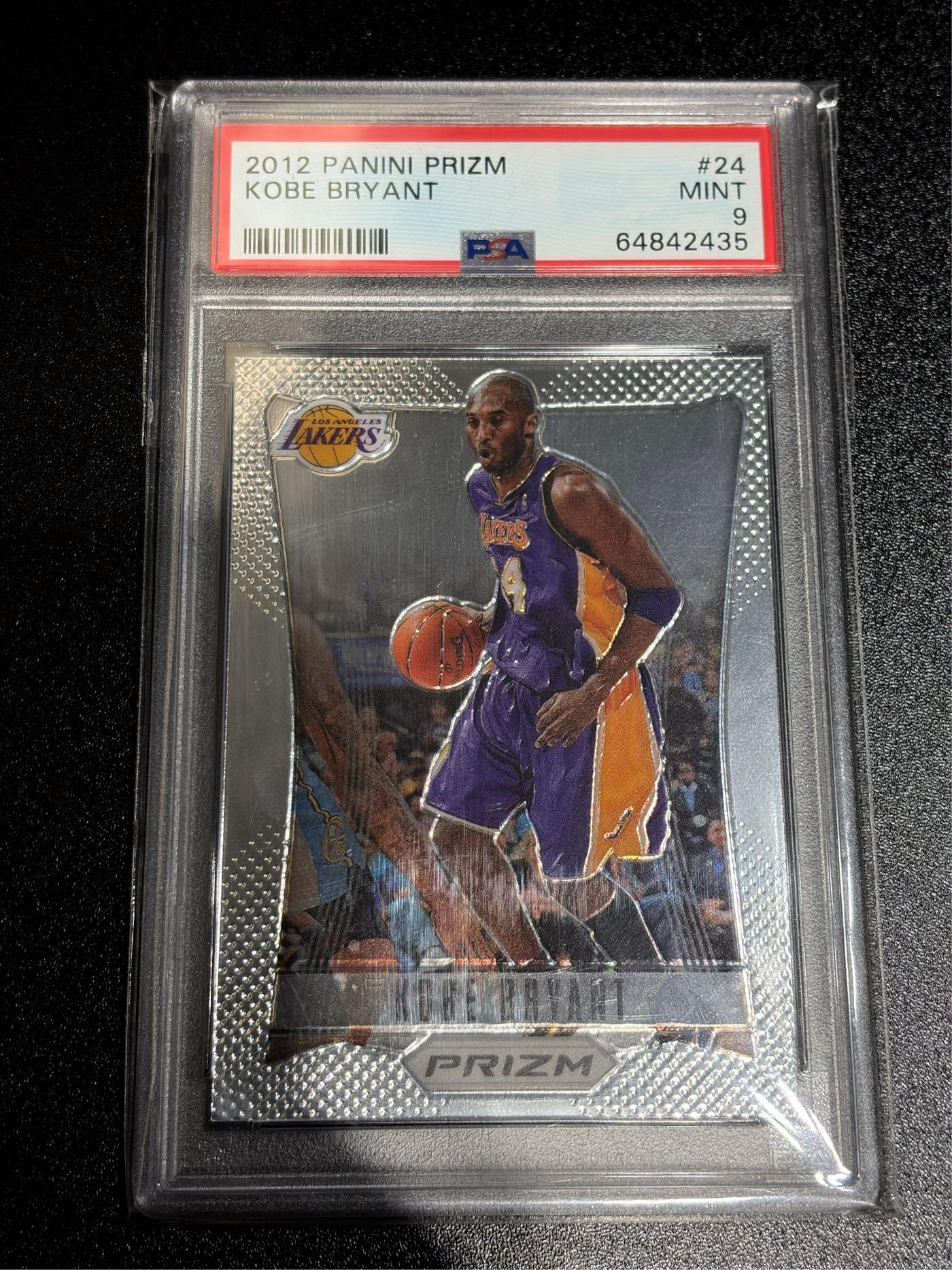 Kobe bryant prizm 2012-13 元年psa 9 | Yahoo拍賣