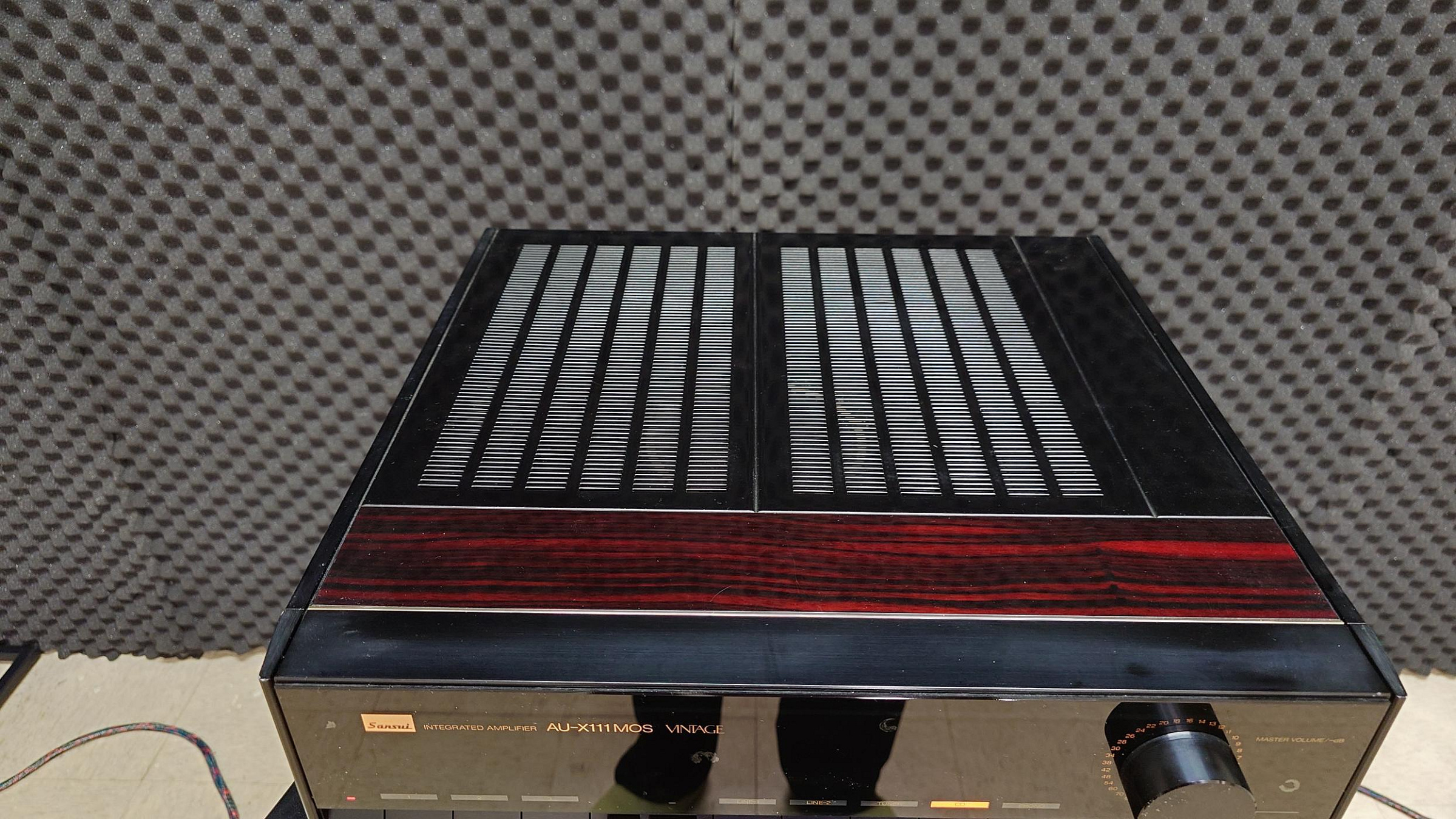 Sansui AU-X111 MOS VINTAGE プリメインアンプ◇現状品