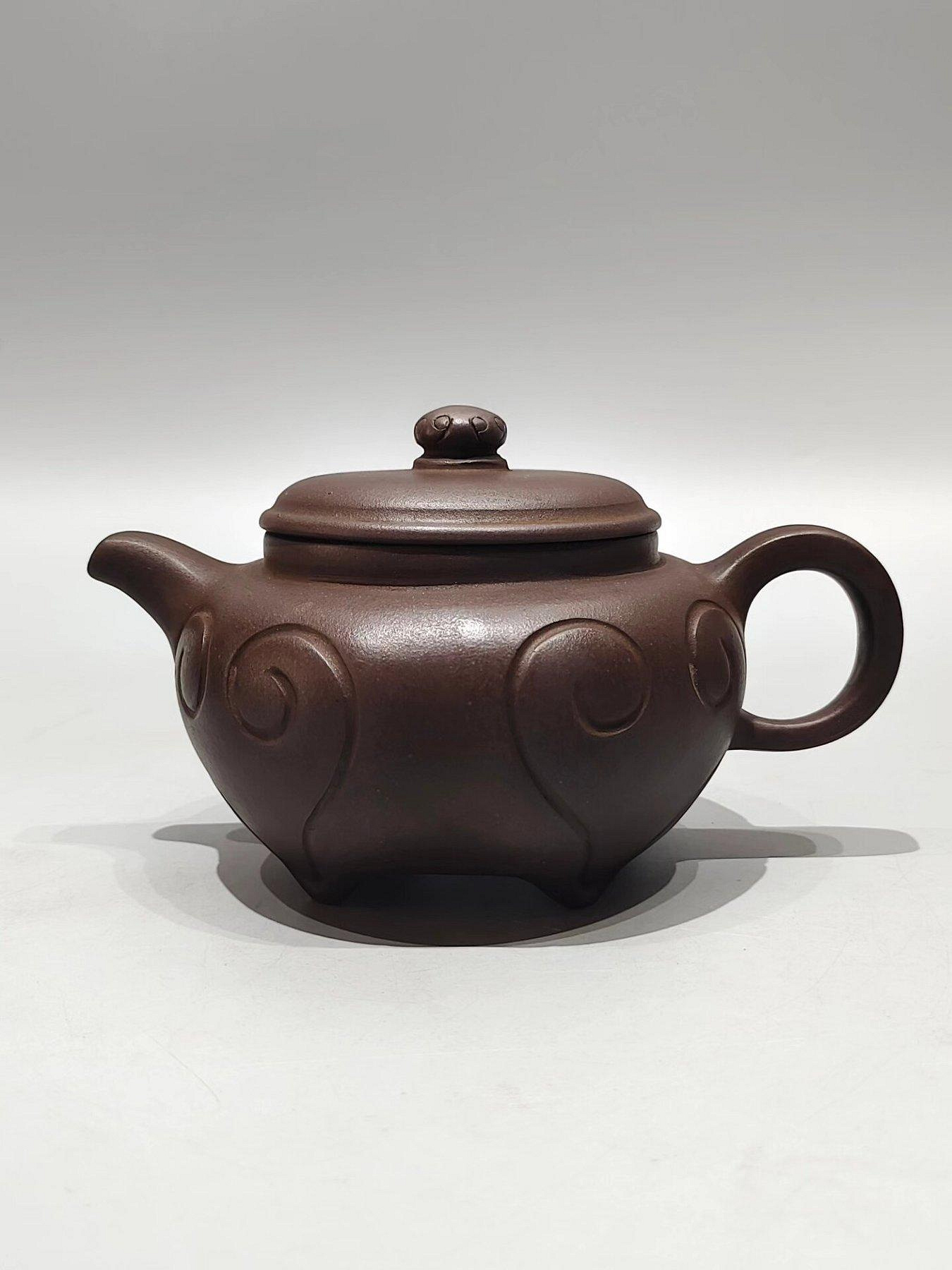 国家高級工芸美術師 周桂珍製 段泥紫砂壺 石楽刻『山水風景漢詩文』 煎茶碗(四客 周桂珍如意的價格推薦- 2026年7月| 比價比個夠BigGo