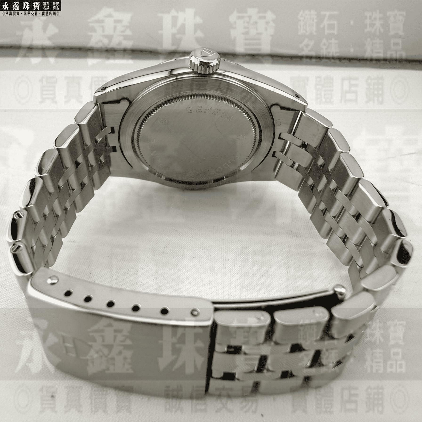 TUDOR 帝舵Prince Date 76214 太陽圈原鑲鑽面36mm 單錶n1433 | Yahoo拍賣