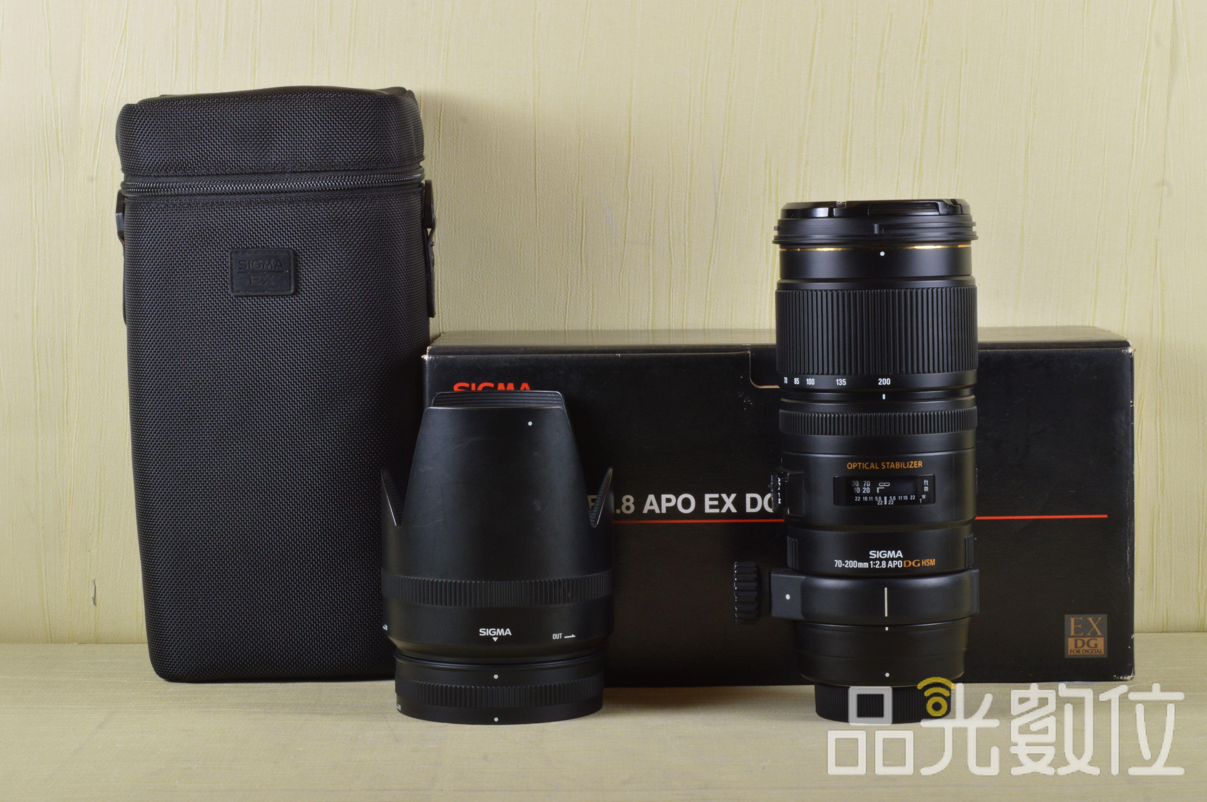 【品光數位】SIGMA 70-200mm F2.8 DG APO For Nikon #67765A