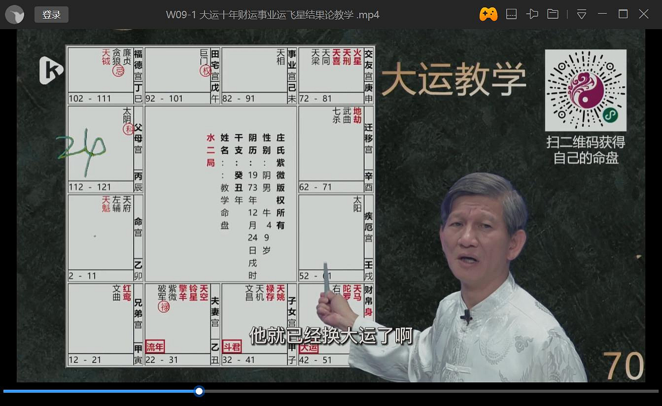 庄氏飞星派紫微斗数实战课原始资料图片第6