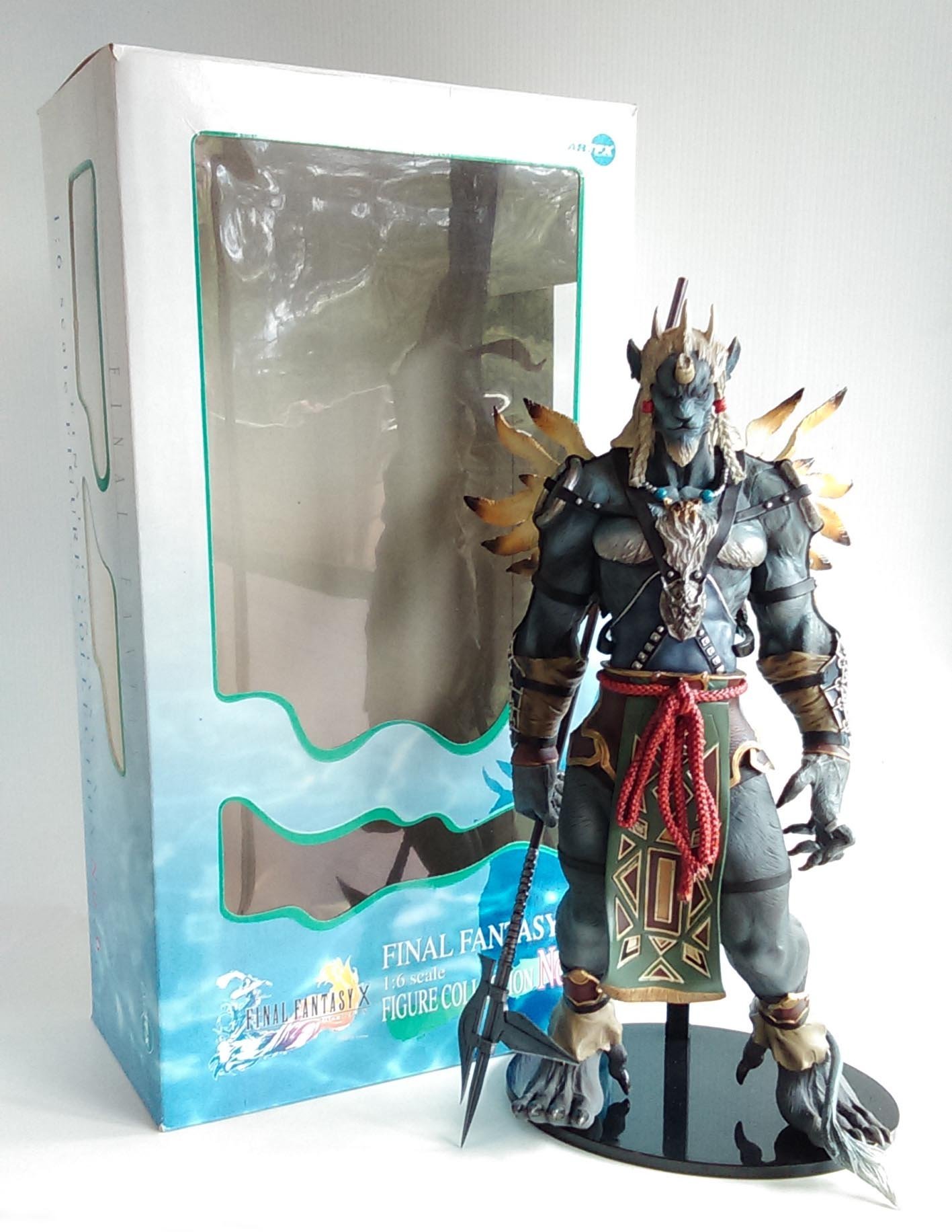 壽屋~太空戰士10 FINAL FANTASY X~1/6 No.6 キマリKimahri Ronso 基馬
