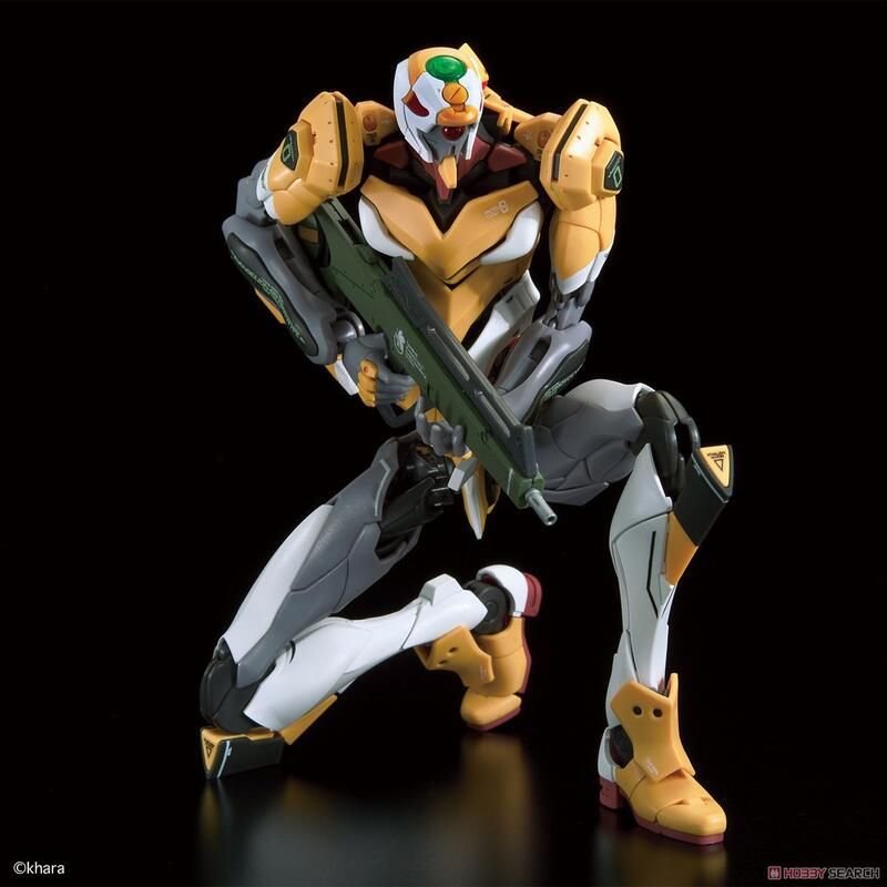 G&T】BANDAI 模型RG EVA-00 DX 福音戰士EVA 0 試作零號機&陽電子砲套組