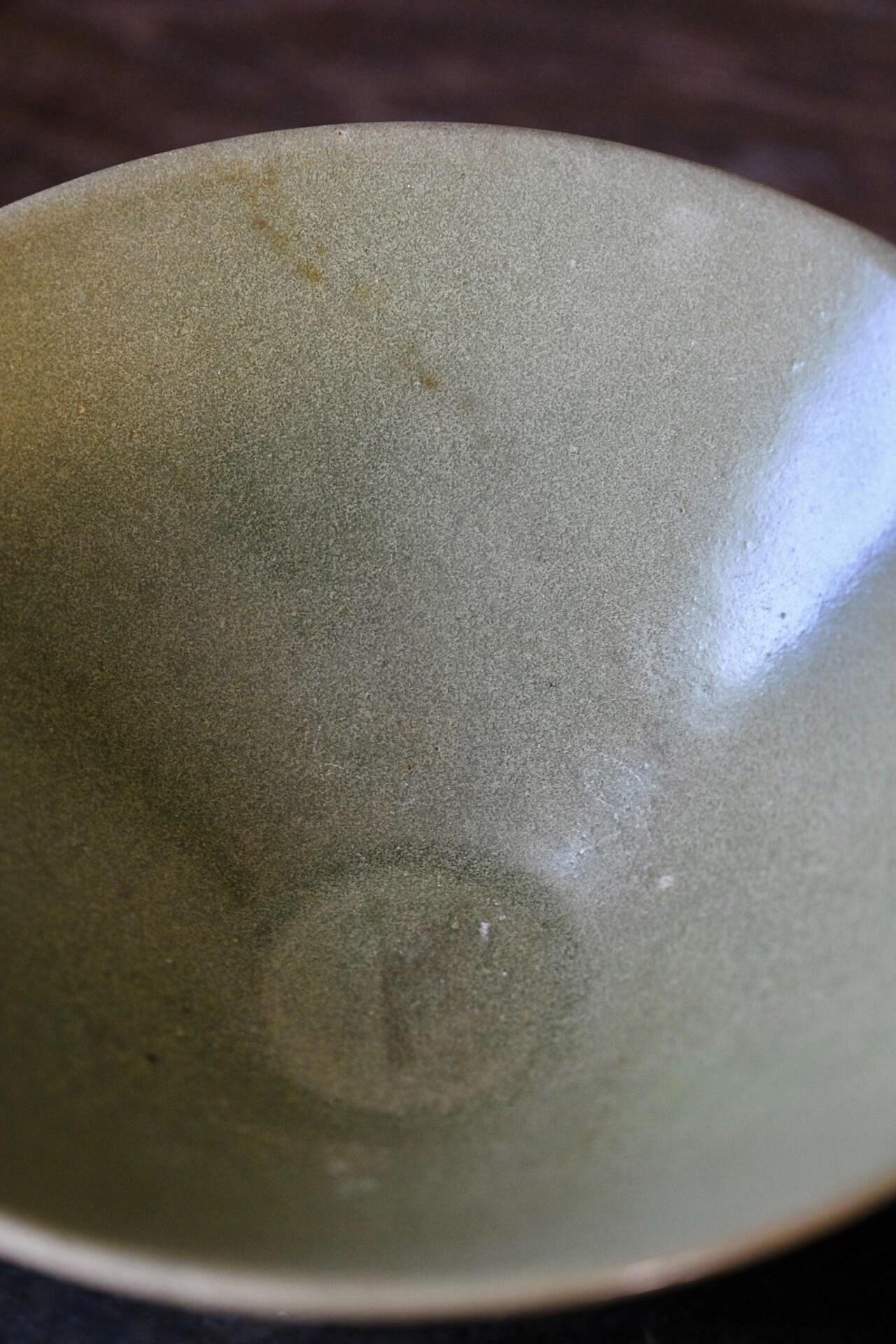 十一到十二世紀高麗青瓷鬥笠碗真品成色| Yahoo拍賣