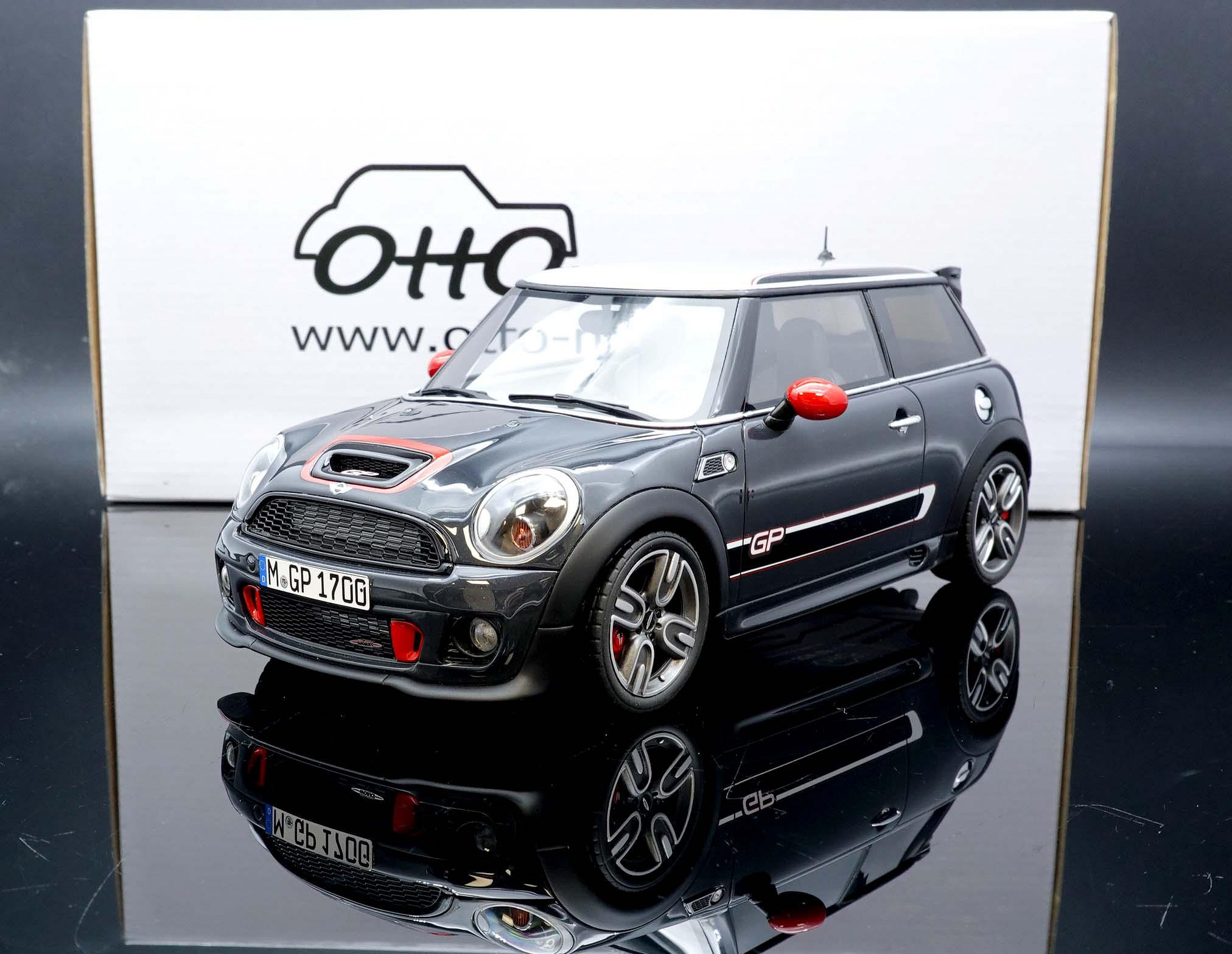 MASH】OTTO 1/18 Mini Cooper JCW GP2 R56 OT497 | Yahoo拍賣