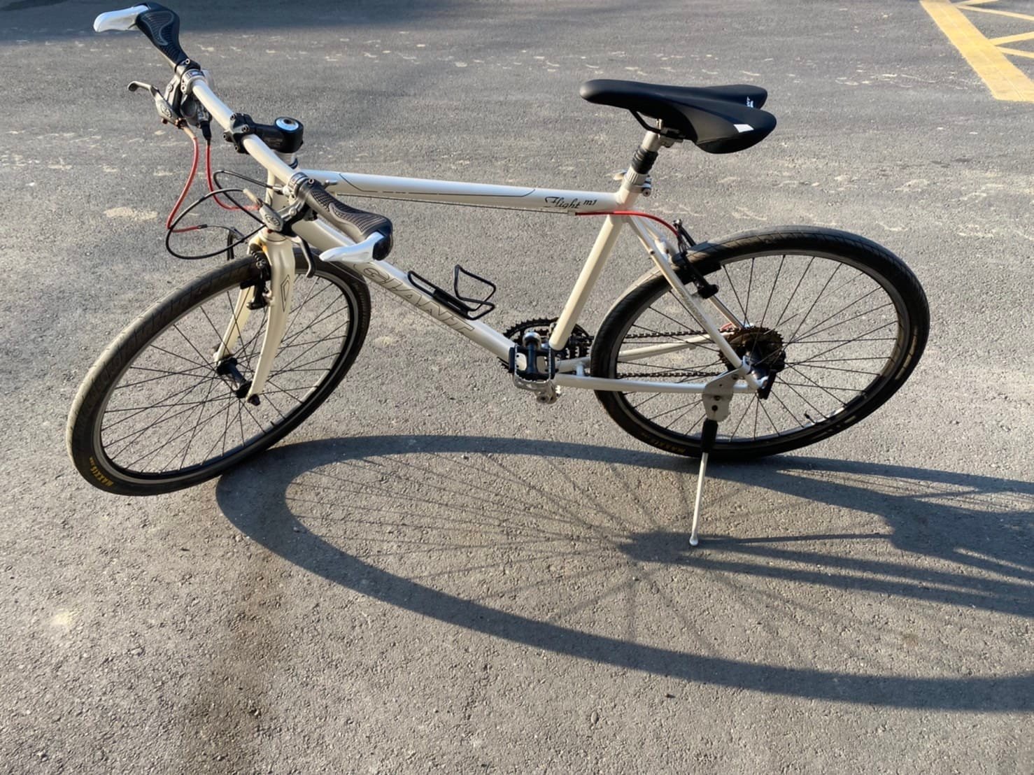 捷安特 GIANT Flight M1 平把車 27速 26吋 Flight m1 車 腳踏車 平把公路車 變速