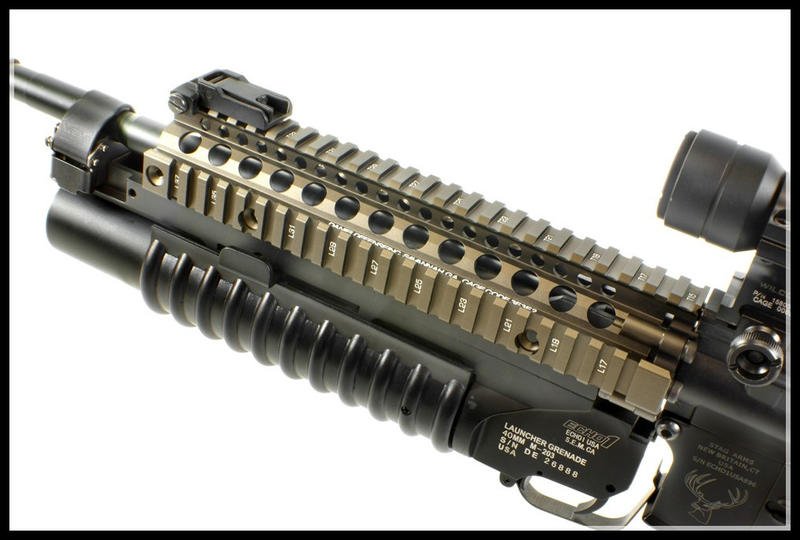 原型軍品】全新II 瘋牛MADBULL DD MK18 RIS II 9.5吋寬軌魚骨護木鈦沙