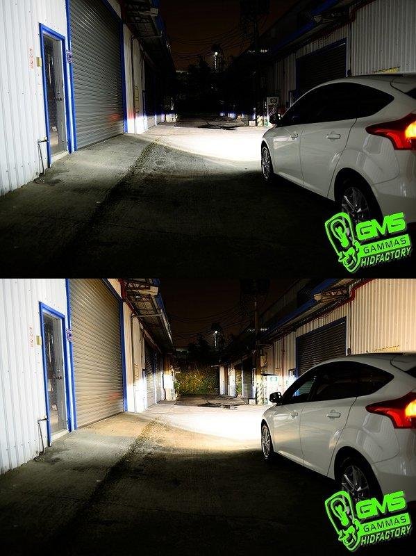 FORD 福特 FOCUS MK3.5 MK3 2016 遠近魚眼HID大燈模組改裝 天使眼 惡魔眼 電鍍款 原廠樣式