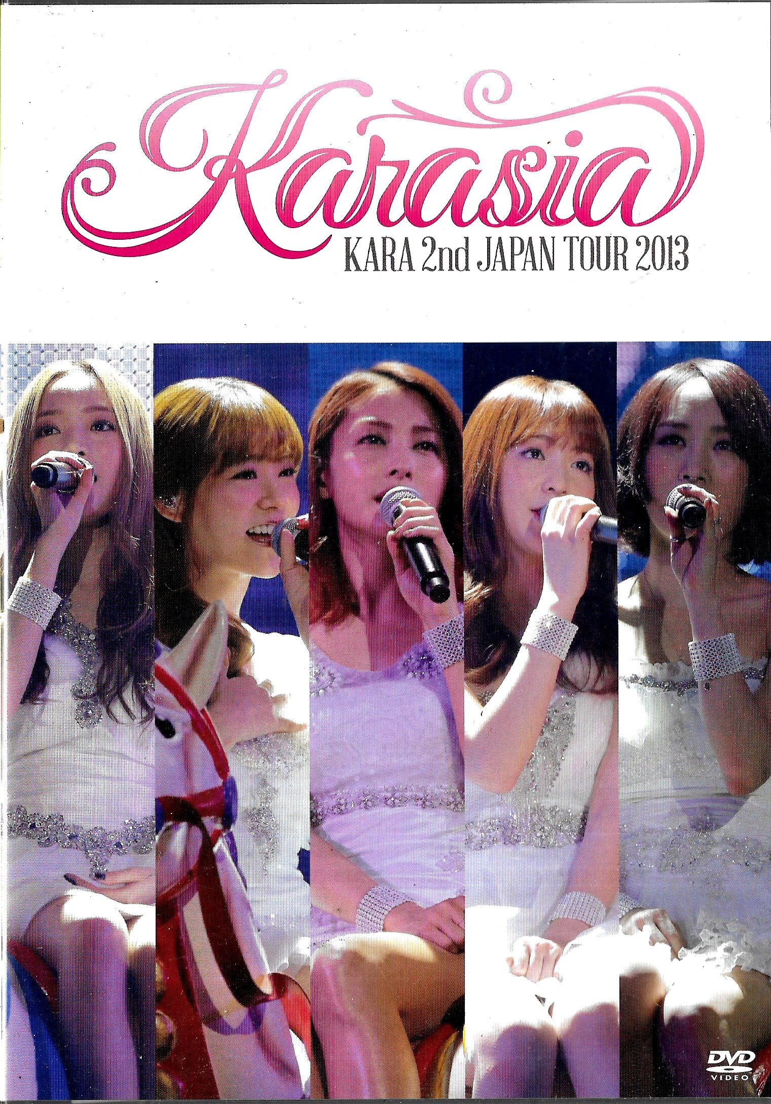 KARA / KARA 2nd JAPAN TOUR 2013 KARASIA DVD | Yahoo拍賣