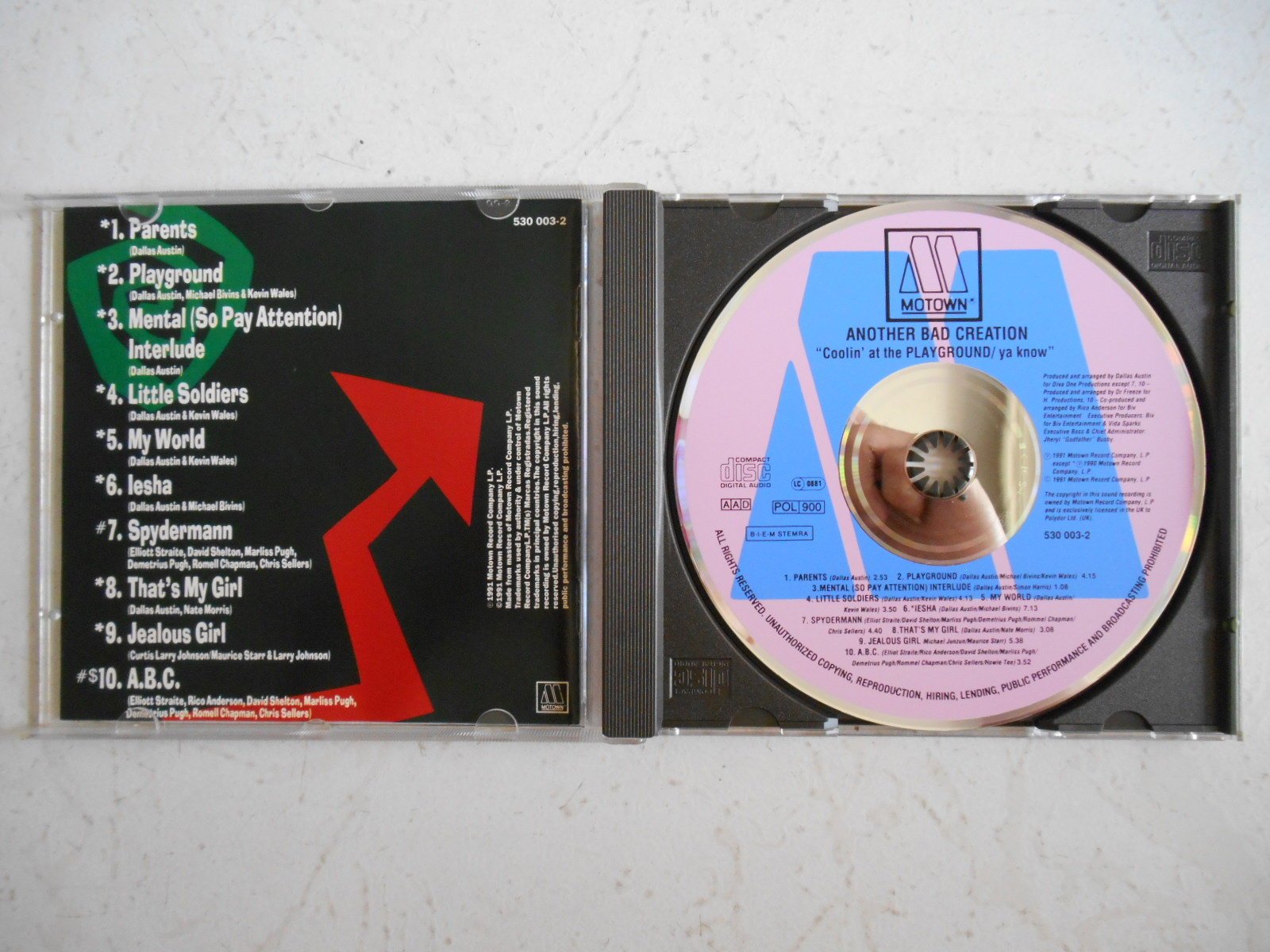 Another Bad Creation - Coolin' at the Playground Ya Know! | Yahoo拍賣