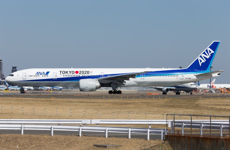 JC Wings 全日空 ANA 1:200 B777-300ER JA734A 飛行夢想家**JC Wings 1/200 全日空ANA Boeing 777-300ER JA734A