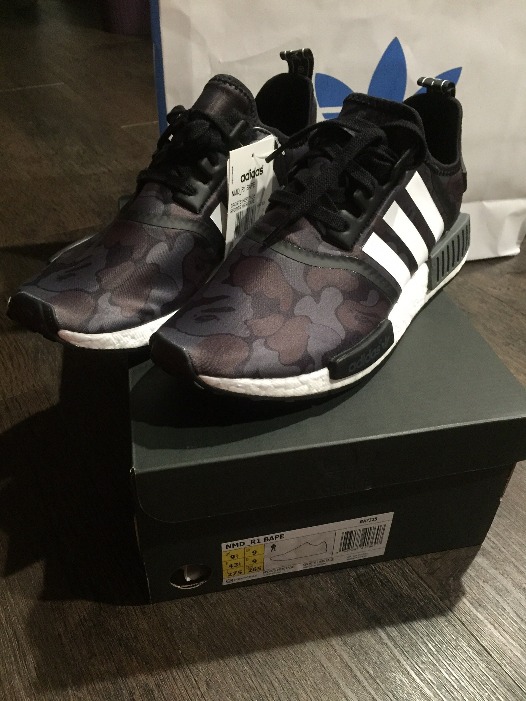 adidas NMD R1迷彩的價格推薦- 2026年8月| 比價比個夠BigGo