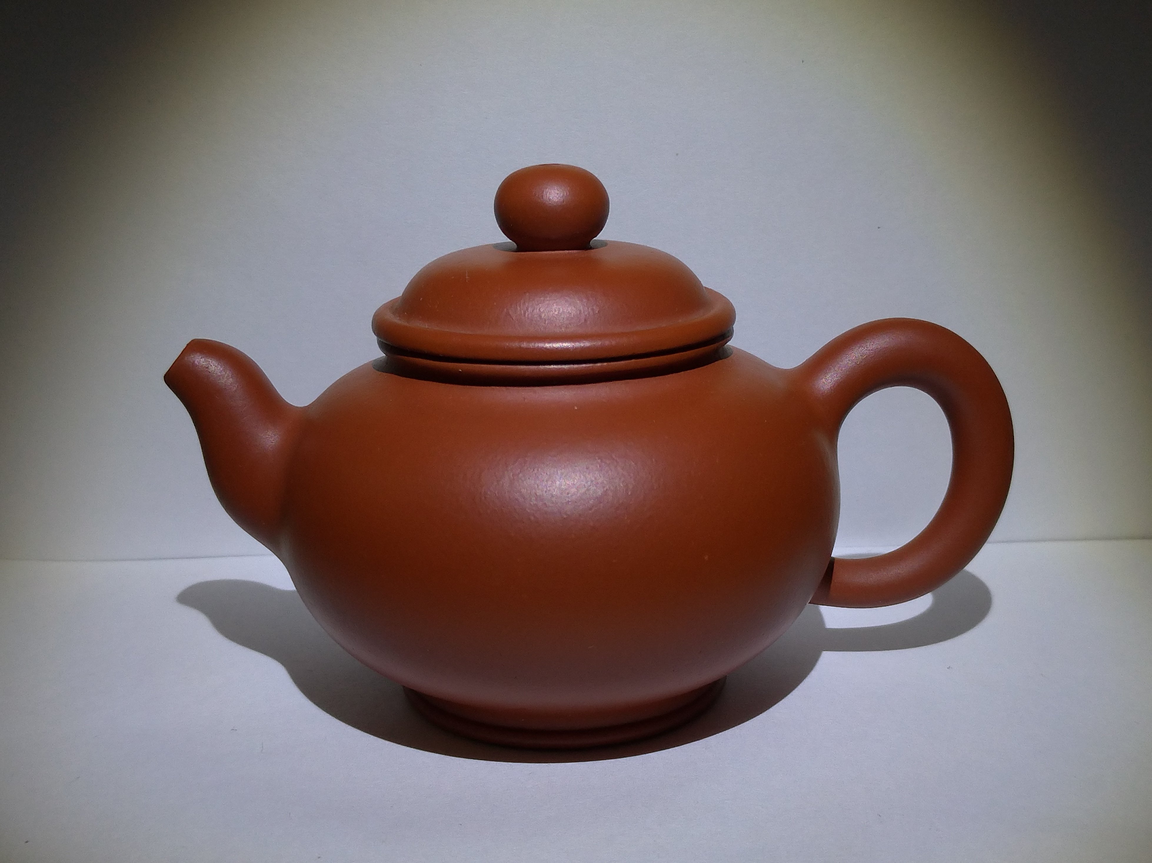 雅品壺~早期收藏紫砂壺出清~名家朱泥壺#國家級工藝師蔡秀華#E103