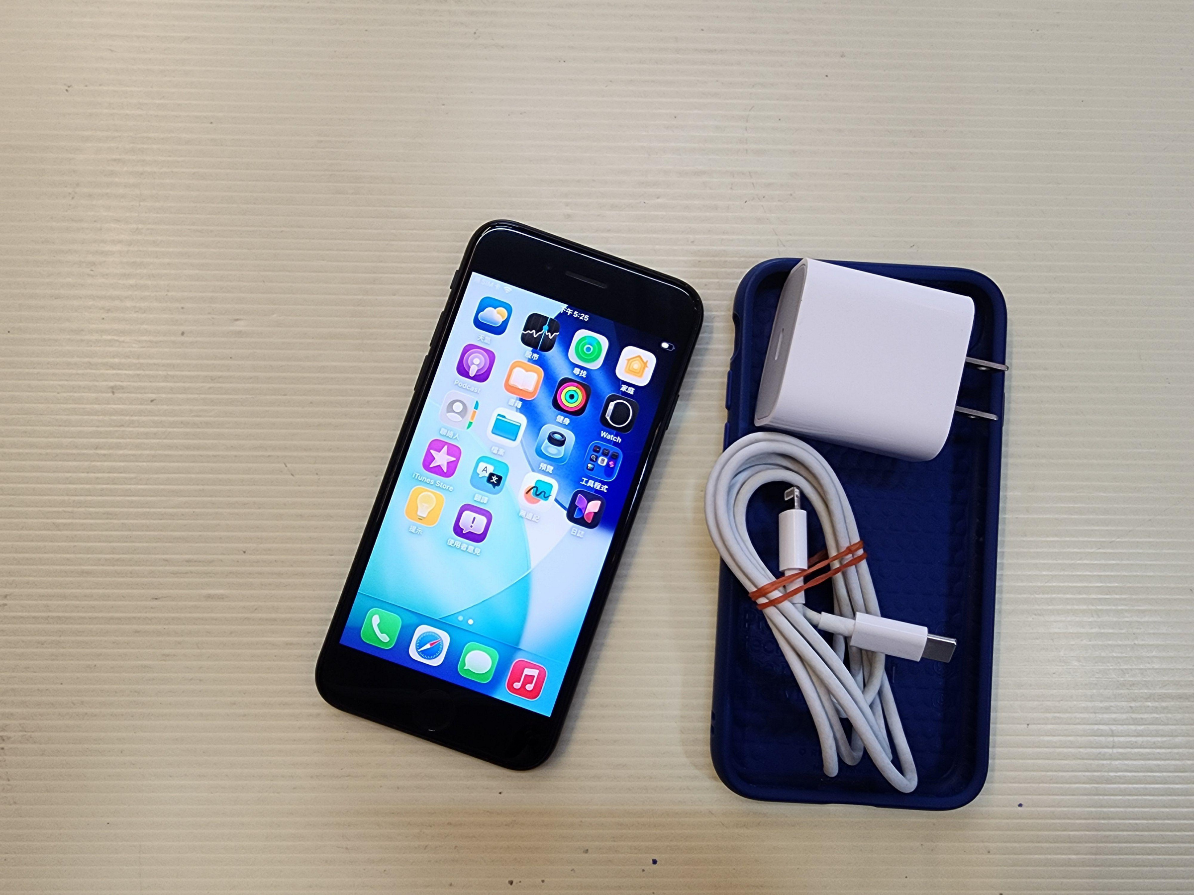 ☆誠信3C☆電池100% 128GB APPLE iphone SE2 SE 2代 二手功能正常 賣3千5也可用各式物品換