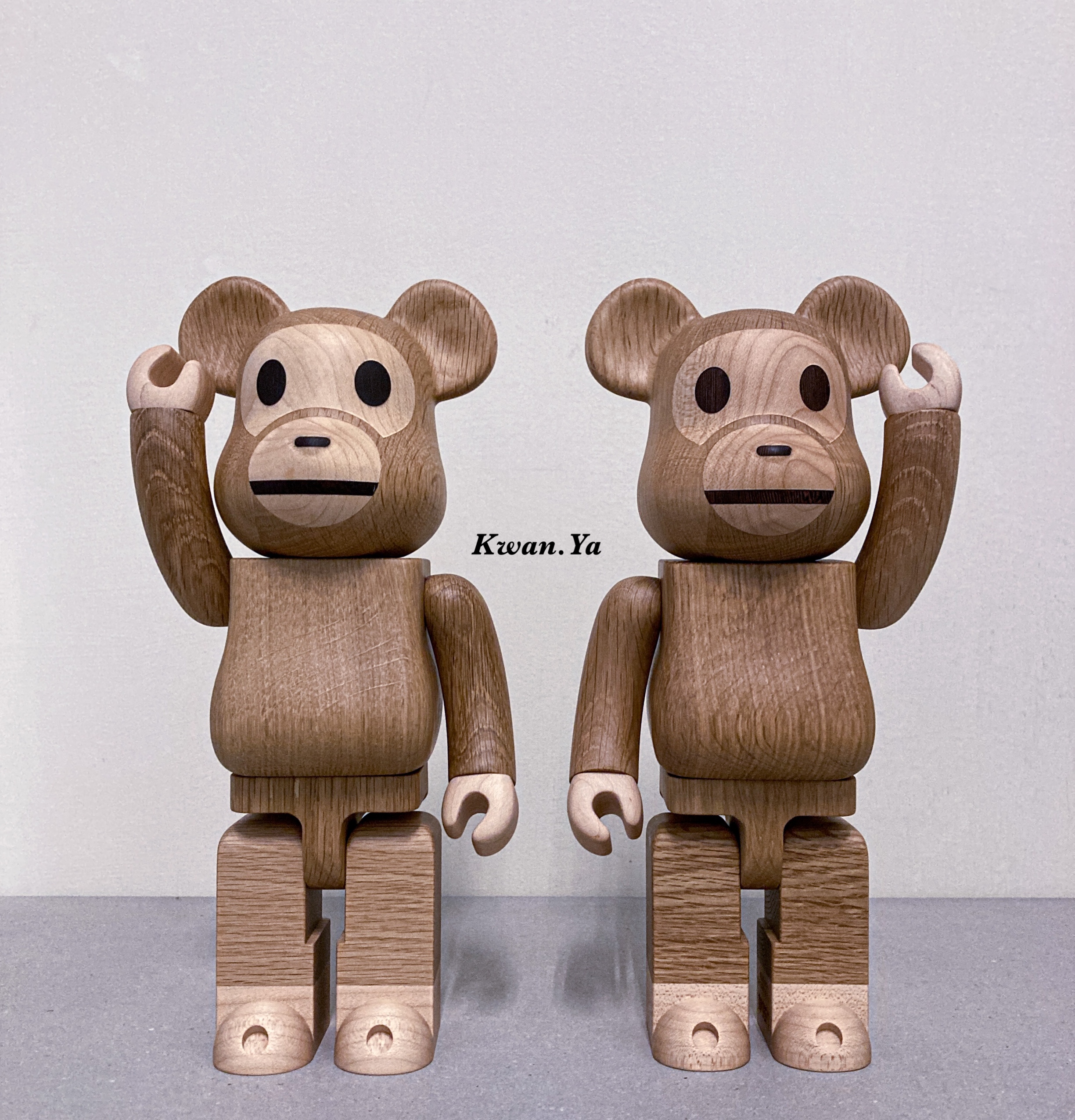 BE@RBRICK - BE@RBRICK カリモク BABY MILO R HORIZON KARIMOKU HORIZON BABY MILO BE@RBRICK 400% | bape.com