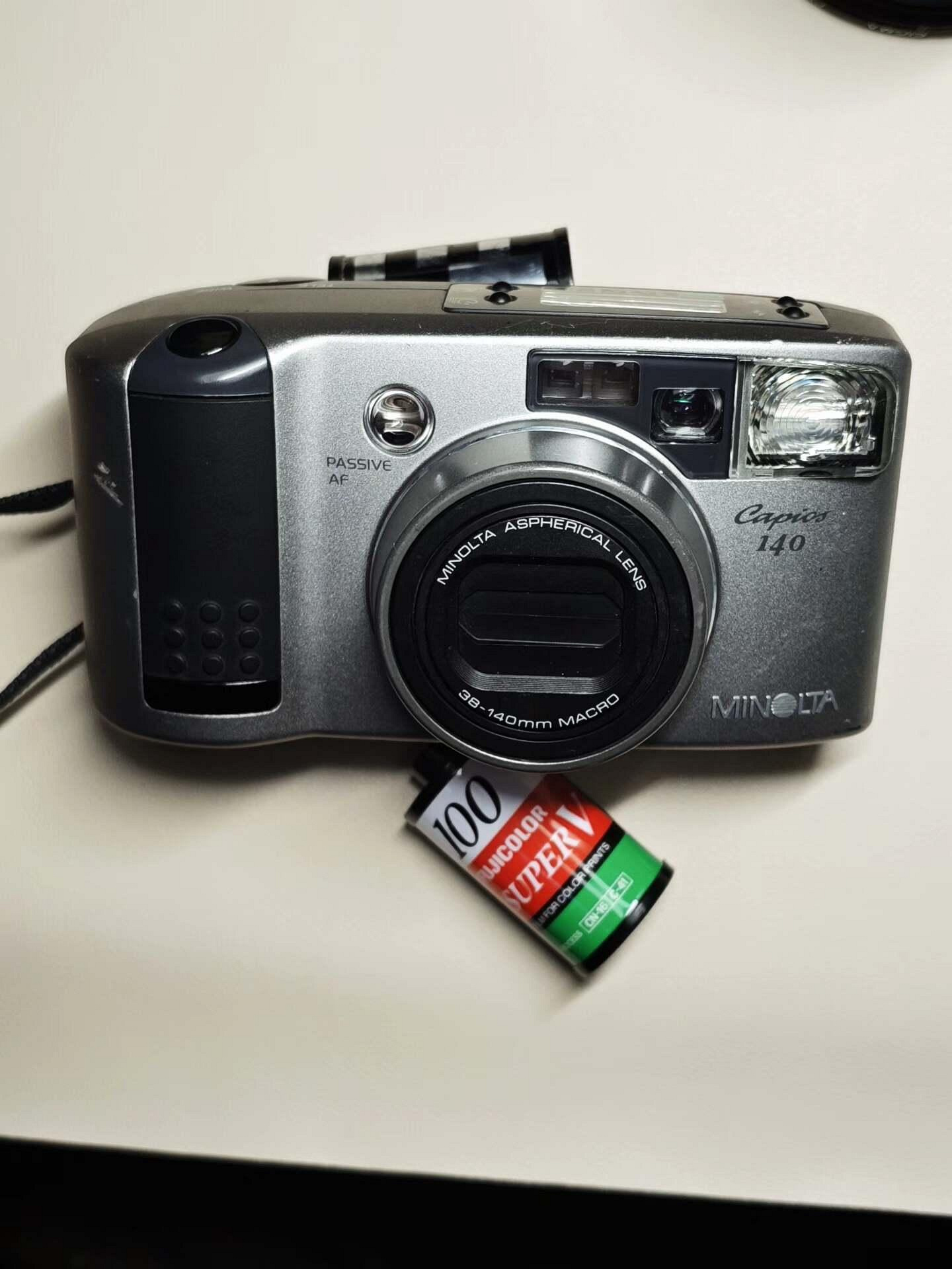 E-067【完動品】MINOLTA Capios 140A E-067【完動品】MINOLTA Capios